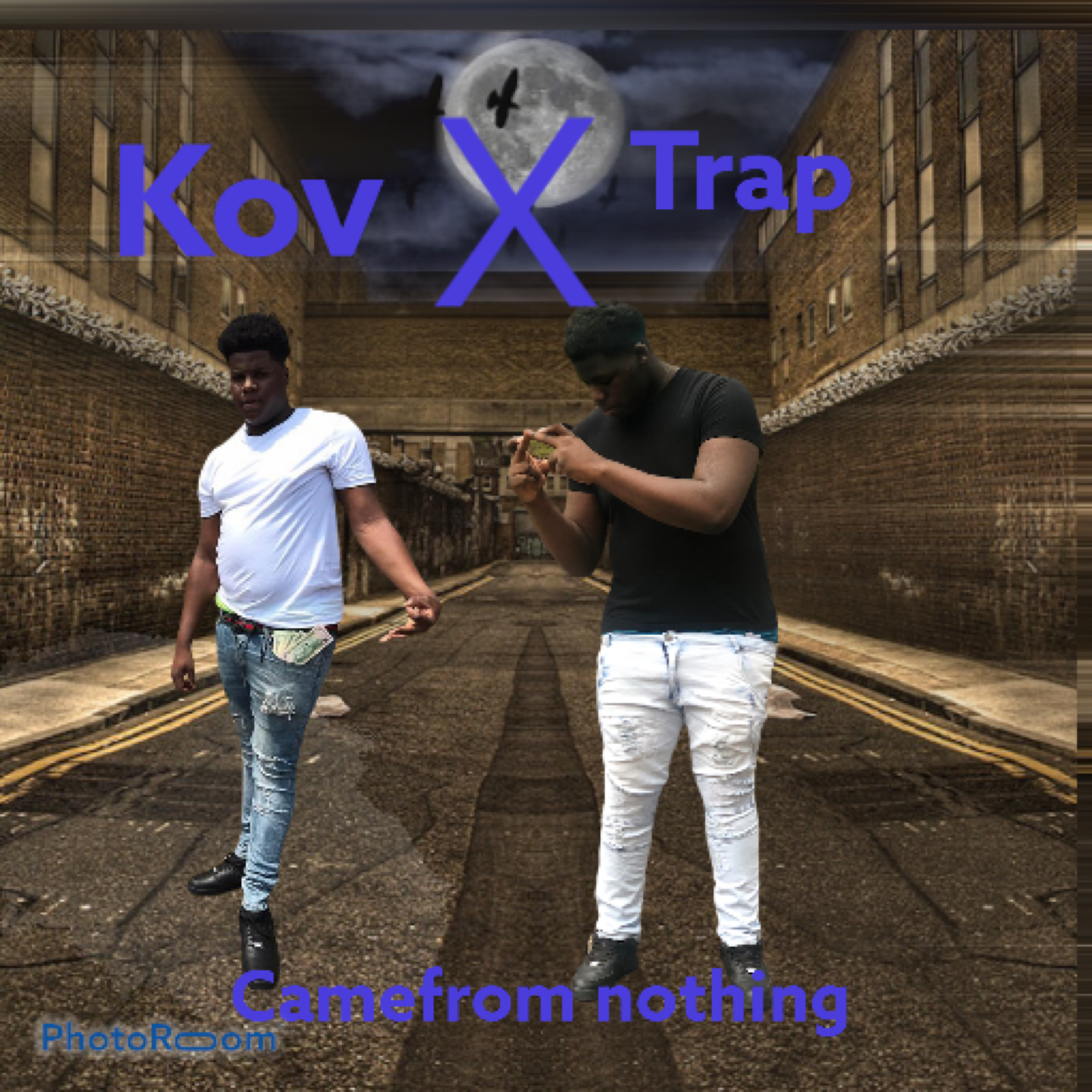 Came From Nothing artwork