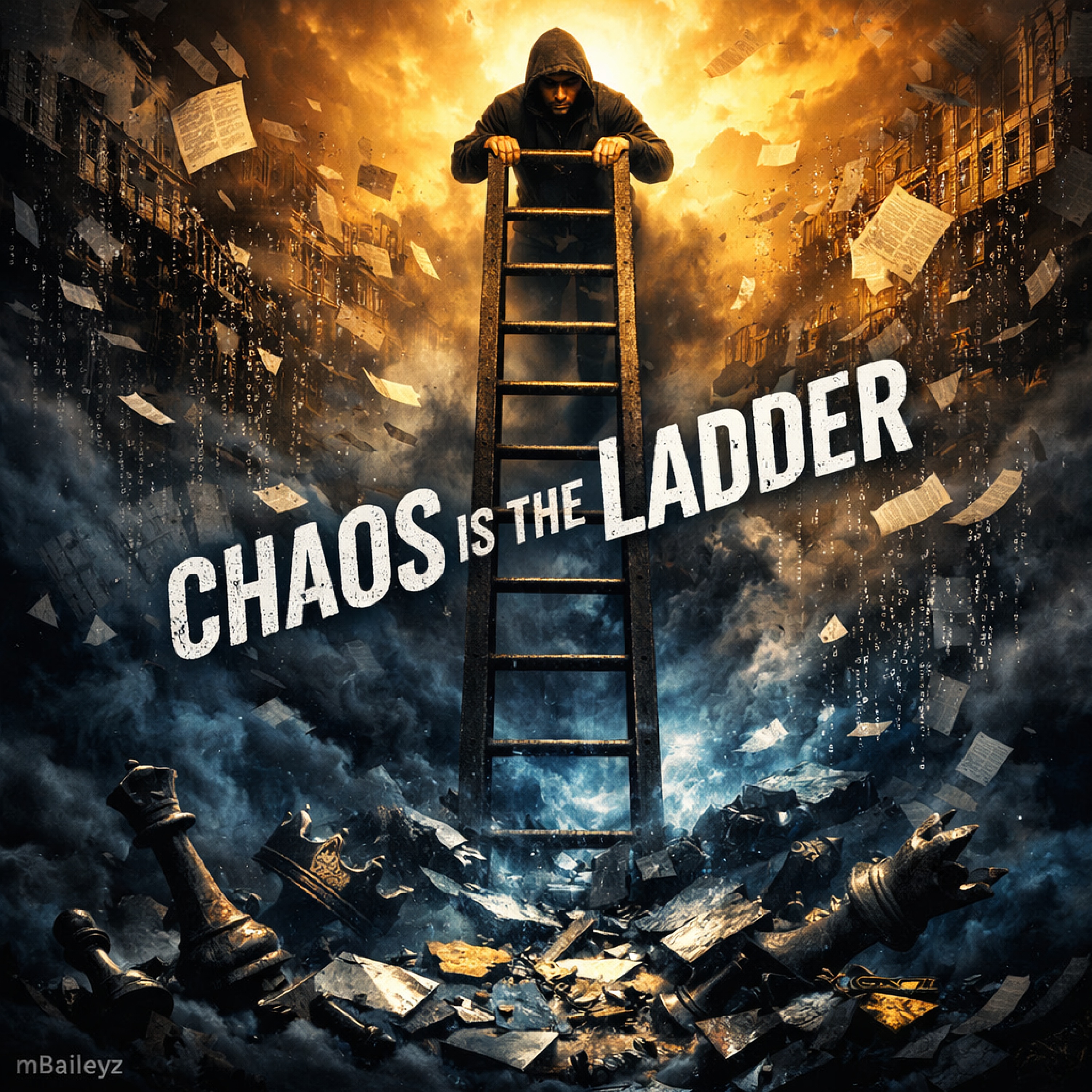 CHAOS IS THE LADDER artwork