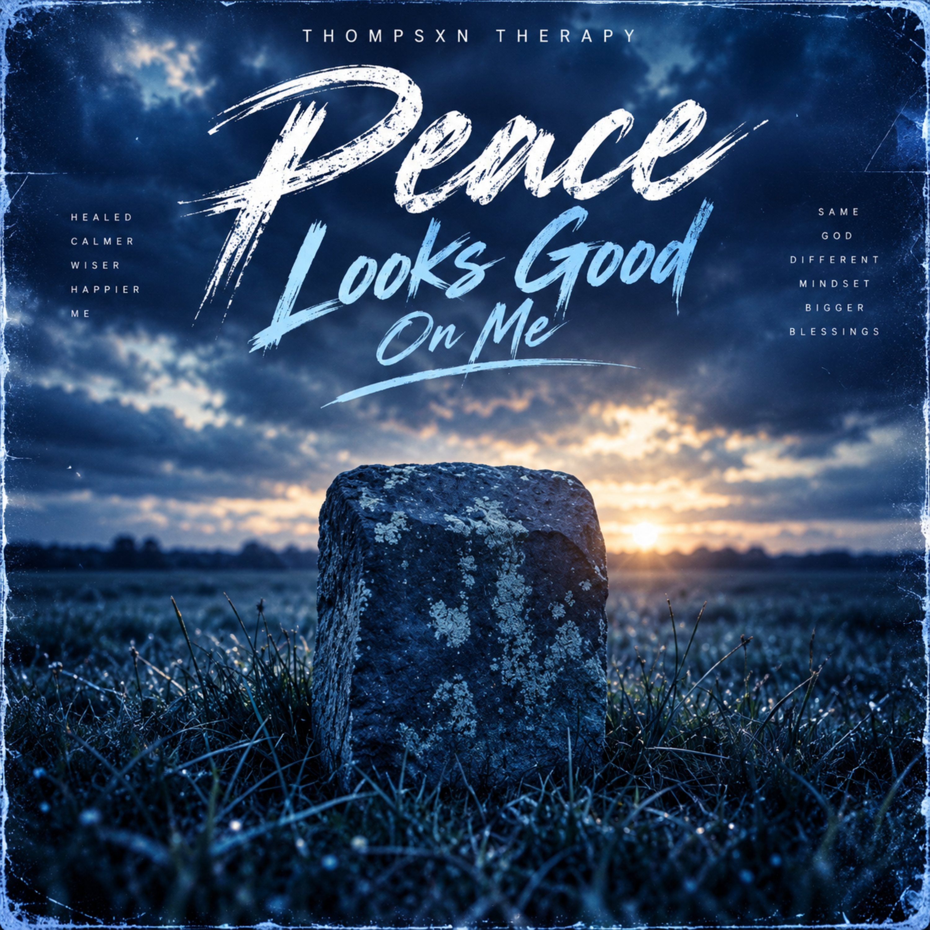 Peace Looks Good On Me by Thompsxn Therapy cover art
