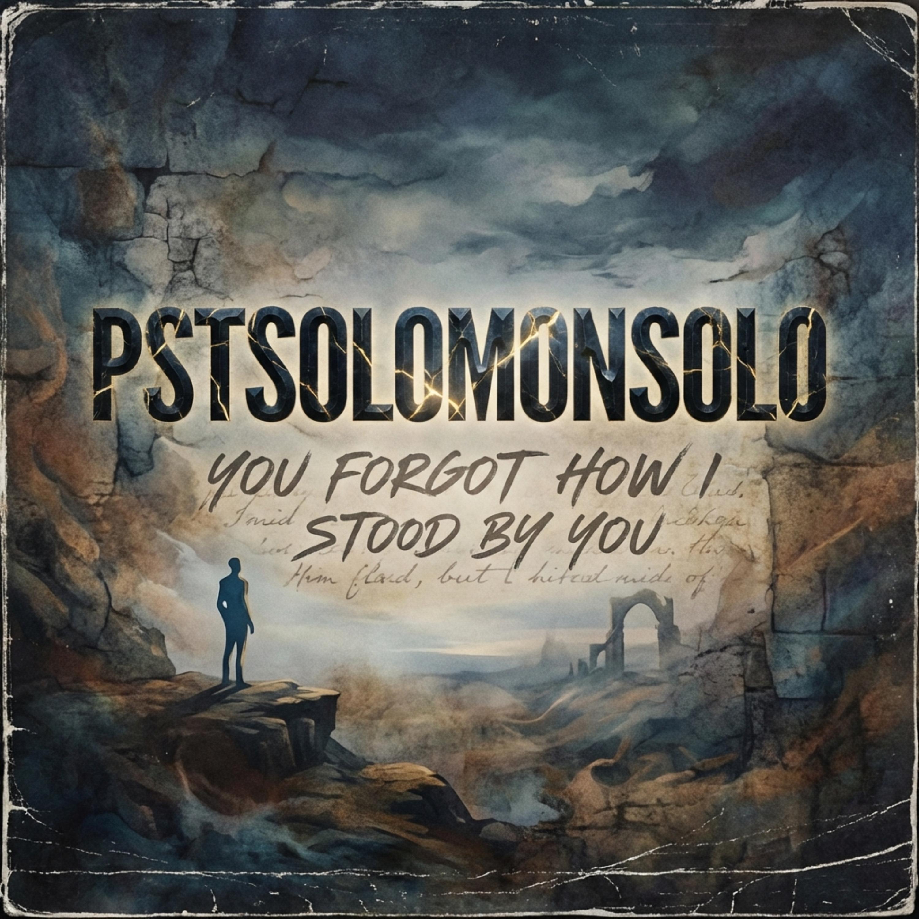 YOU FORGOT HOW I STOOD BY YOU artwork