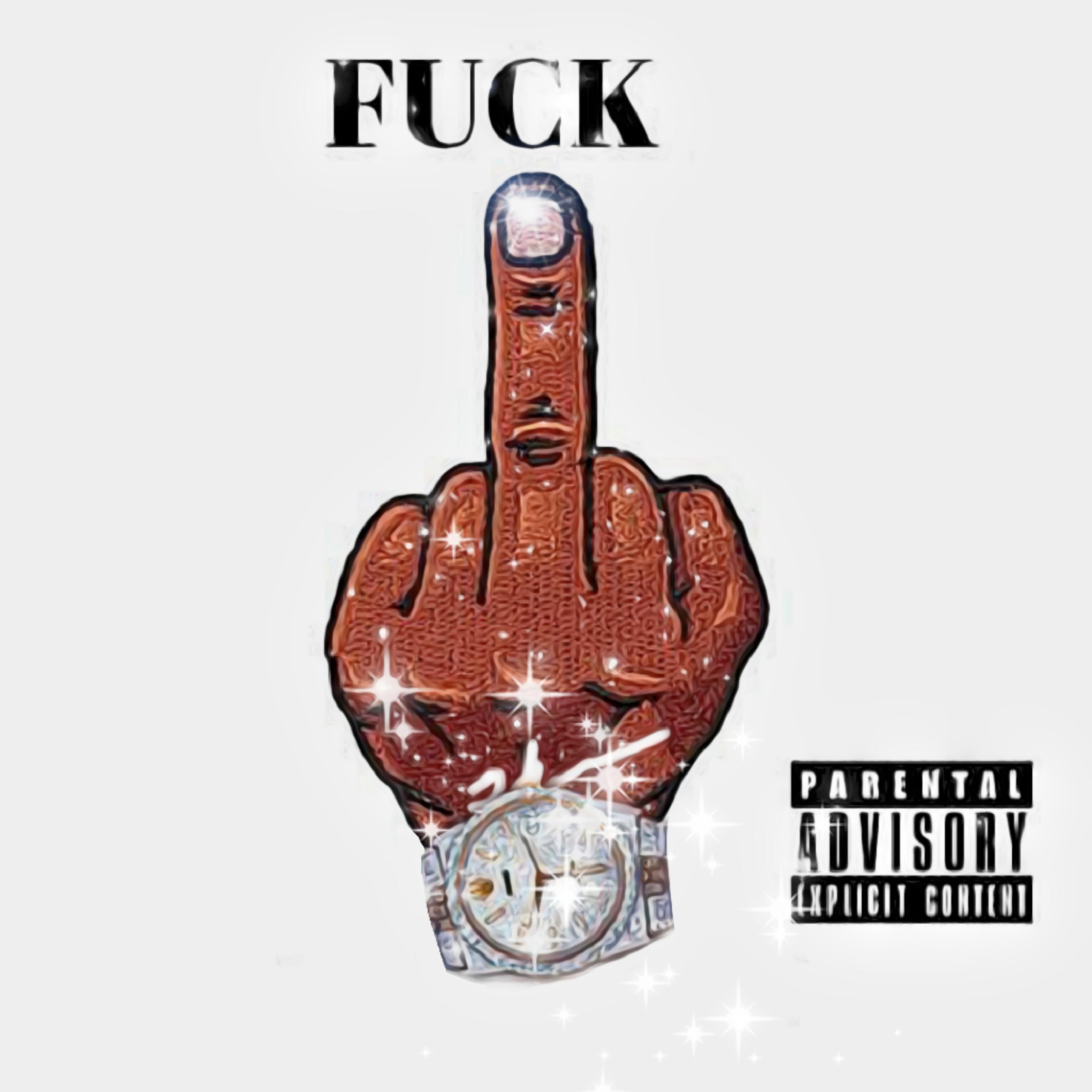 "Fuck" artwork