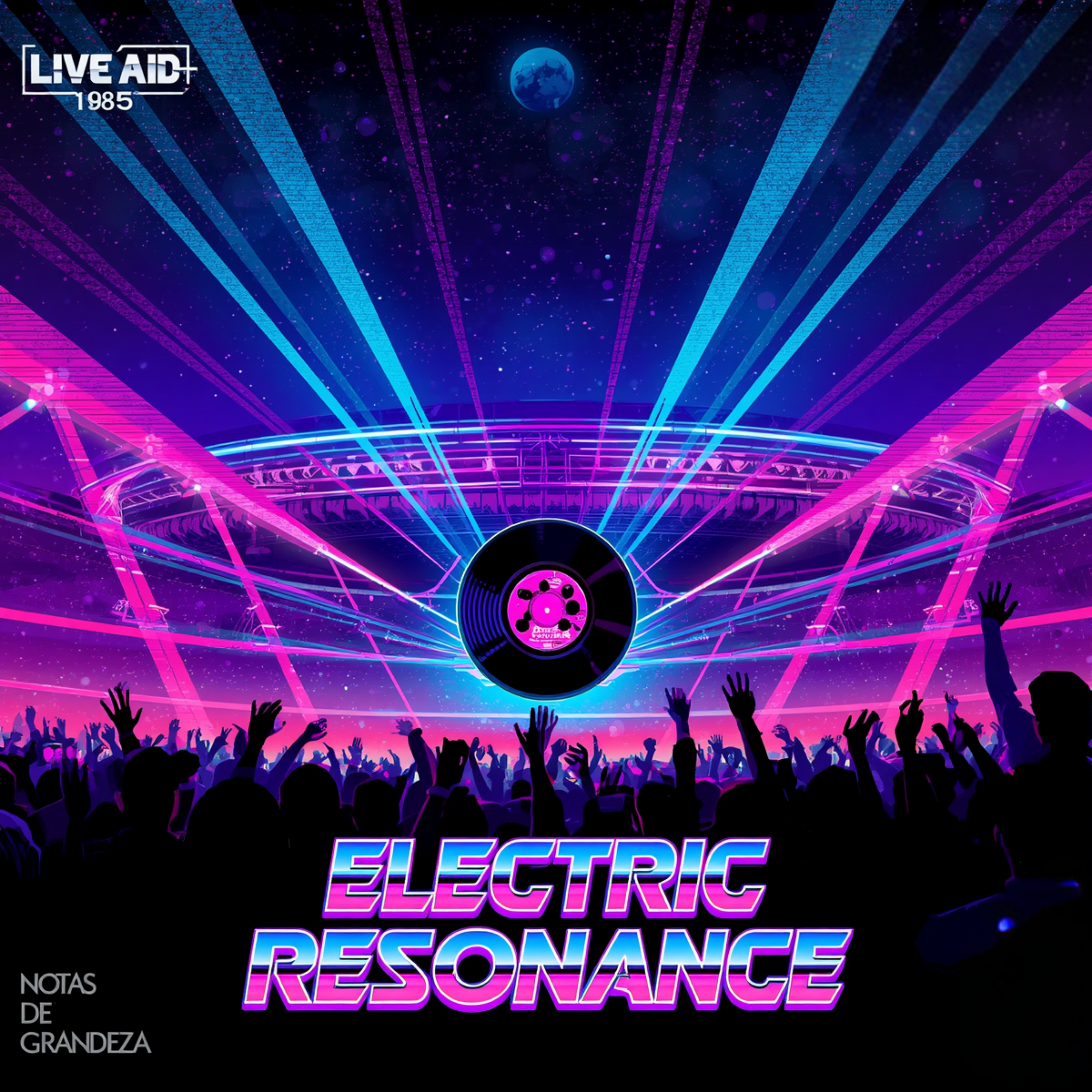 Electric Resonance artwork