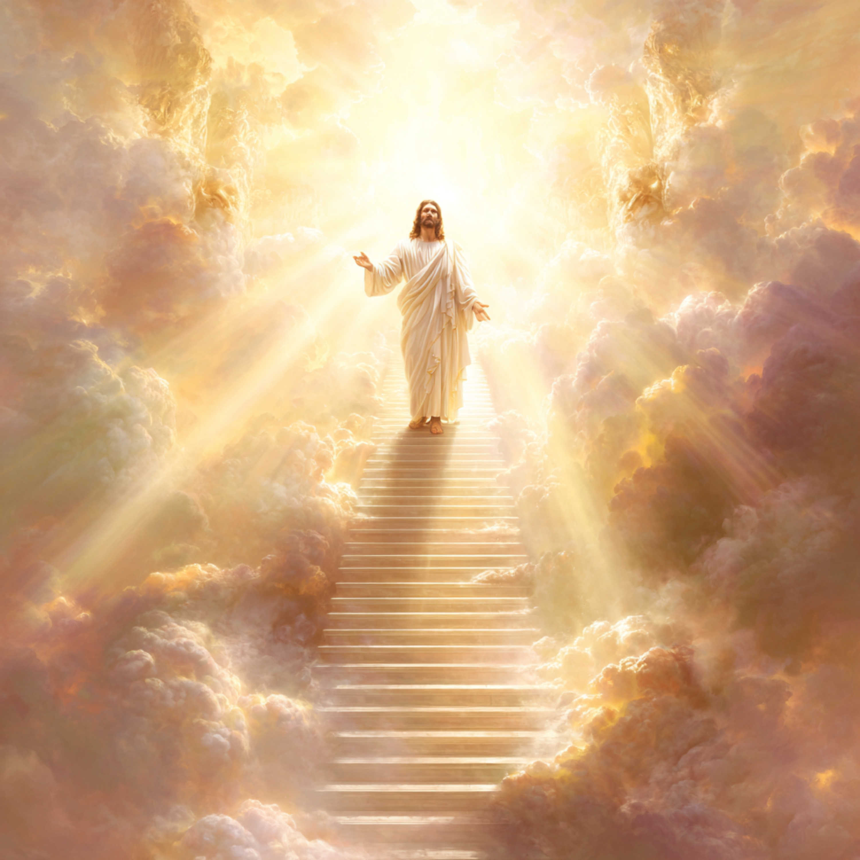 In the Name of Jesus Christ artwork