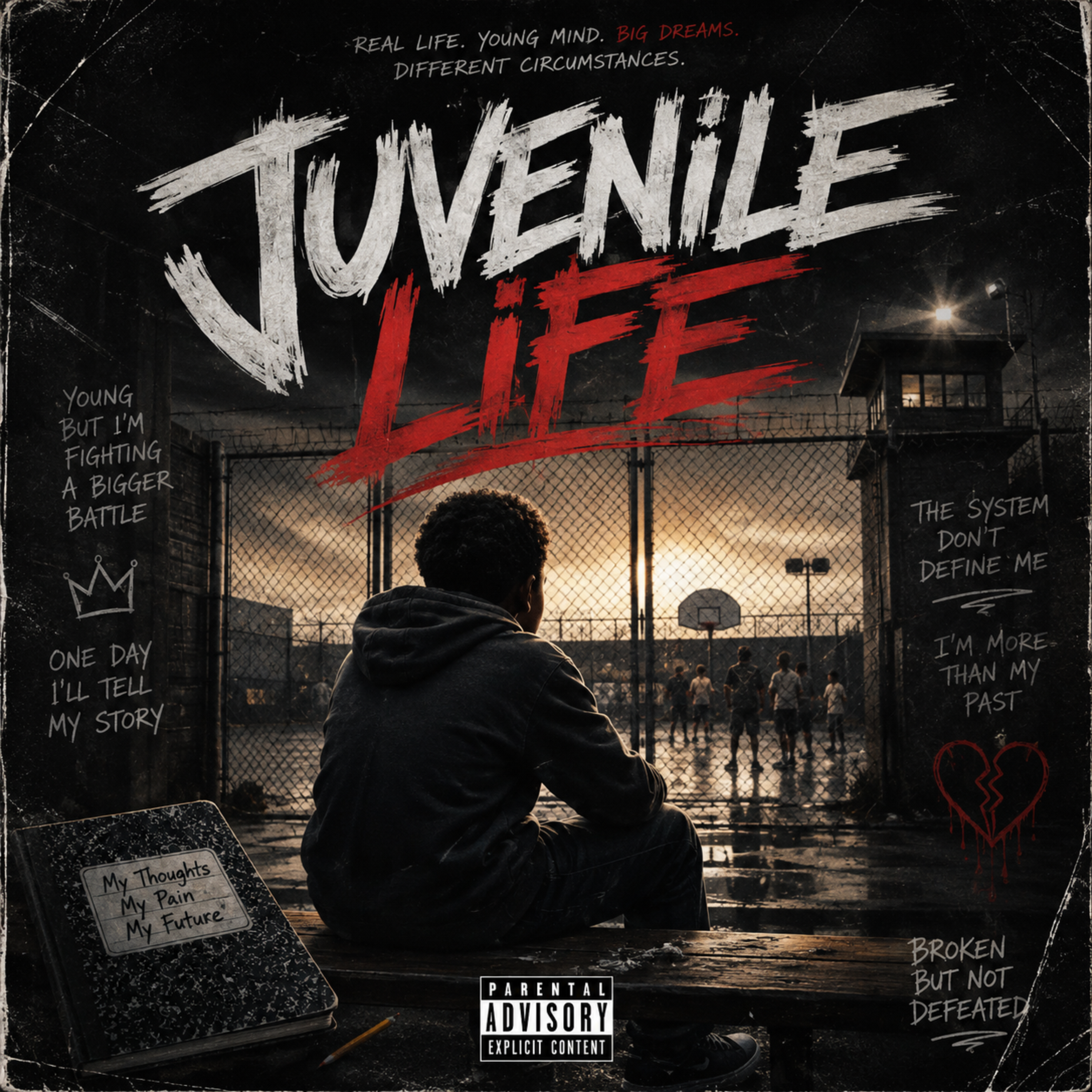 juvenile life by Slimely5ive cover art