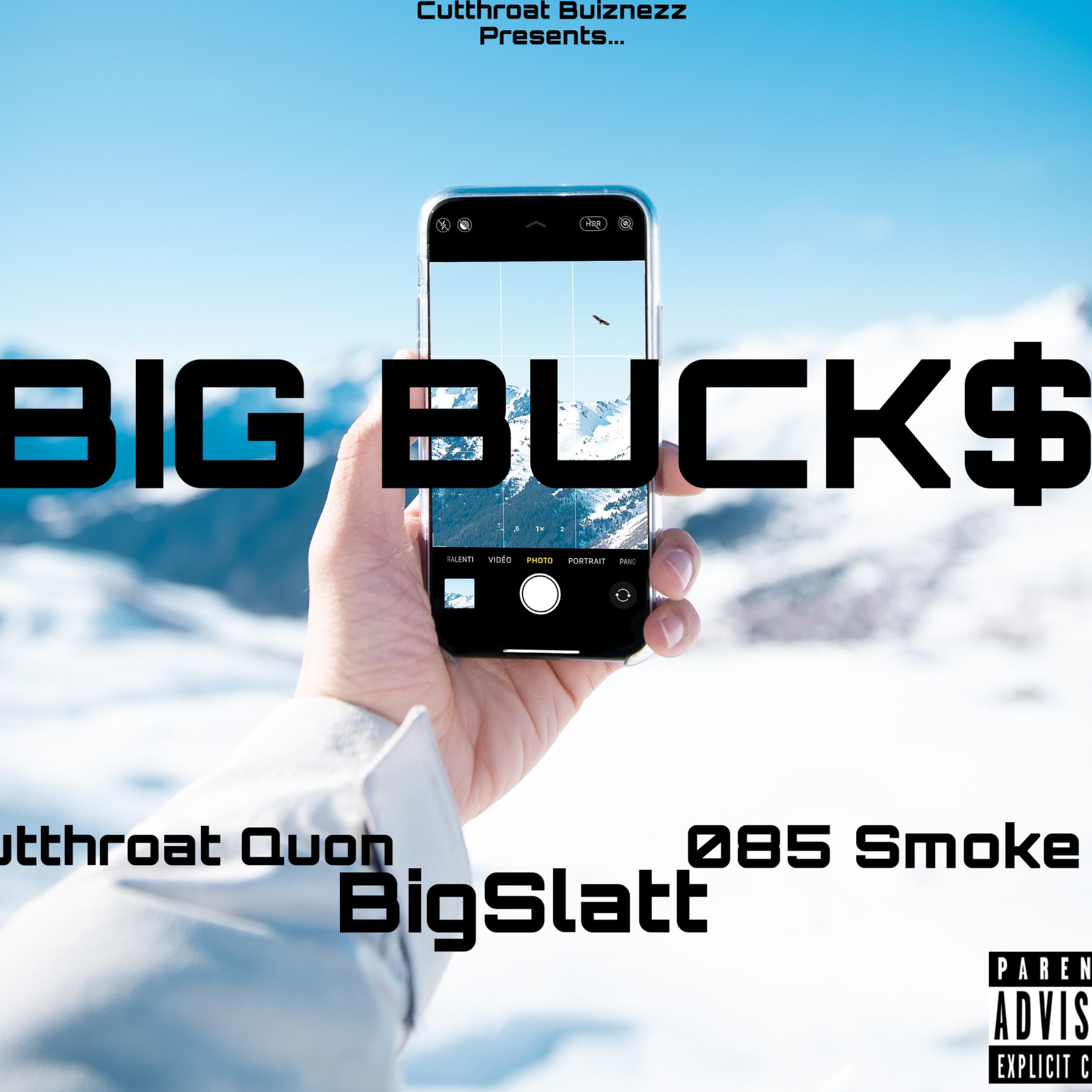 Big Buck$ artwork