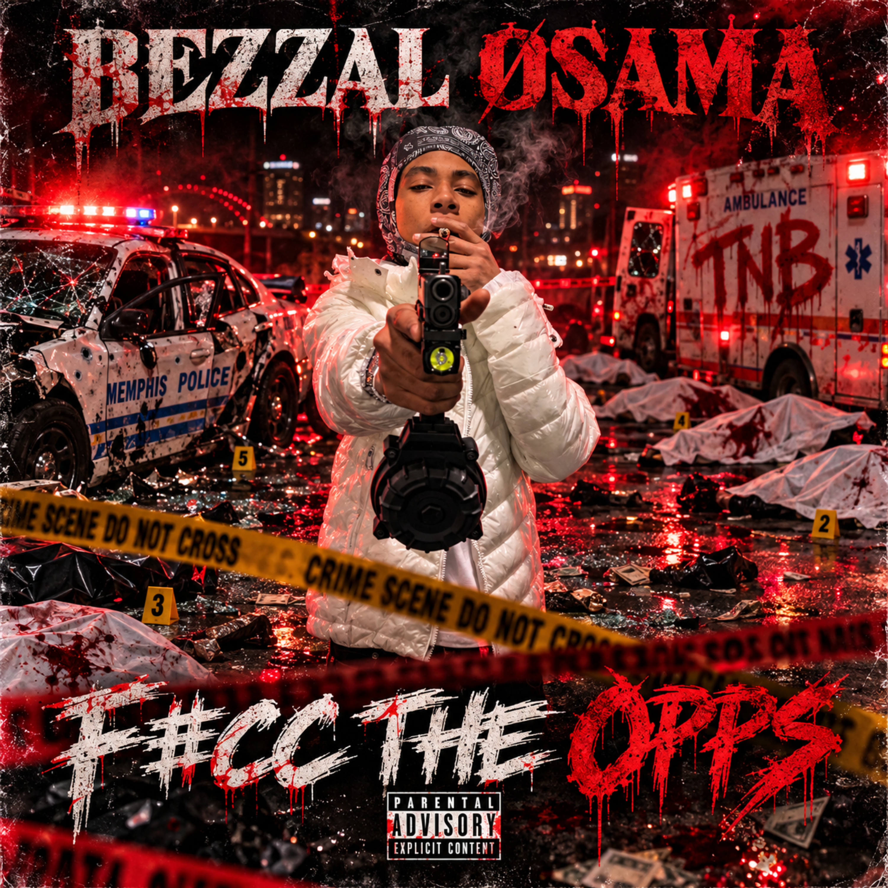 Fucc The Opps by Bezzal Osama cover art