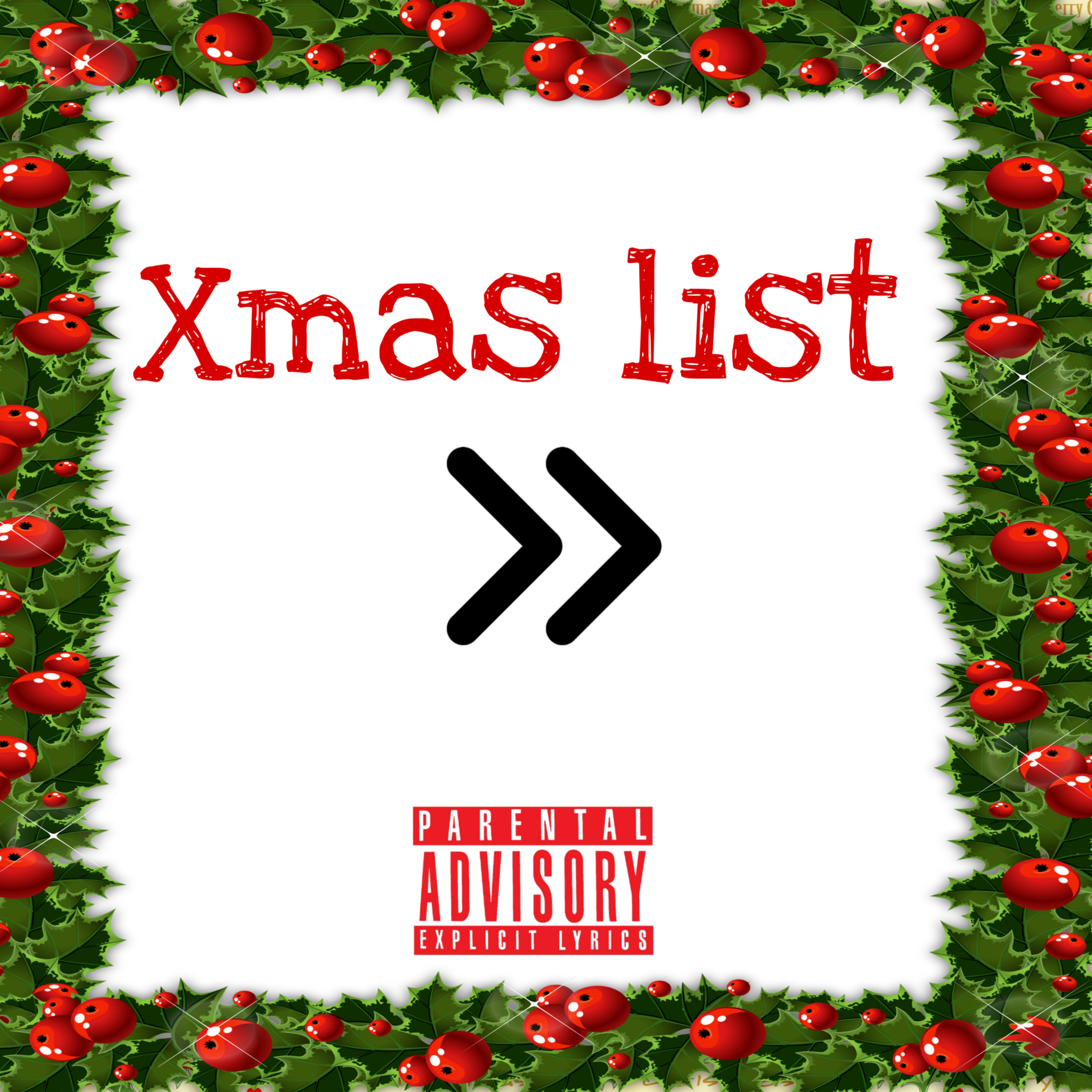 Xmas List artwork