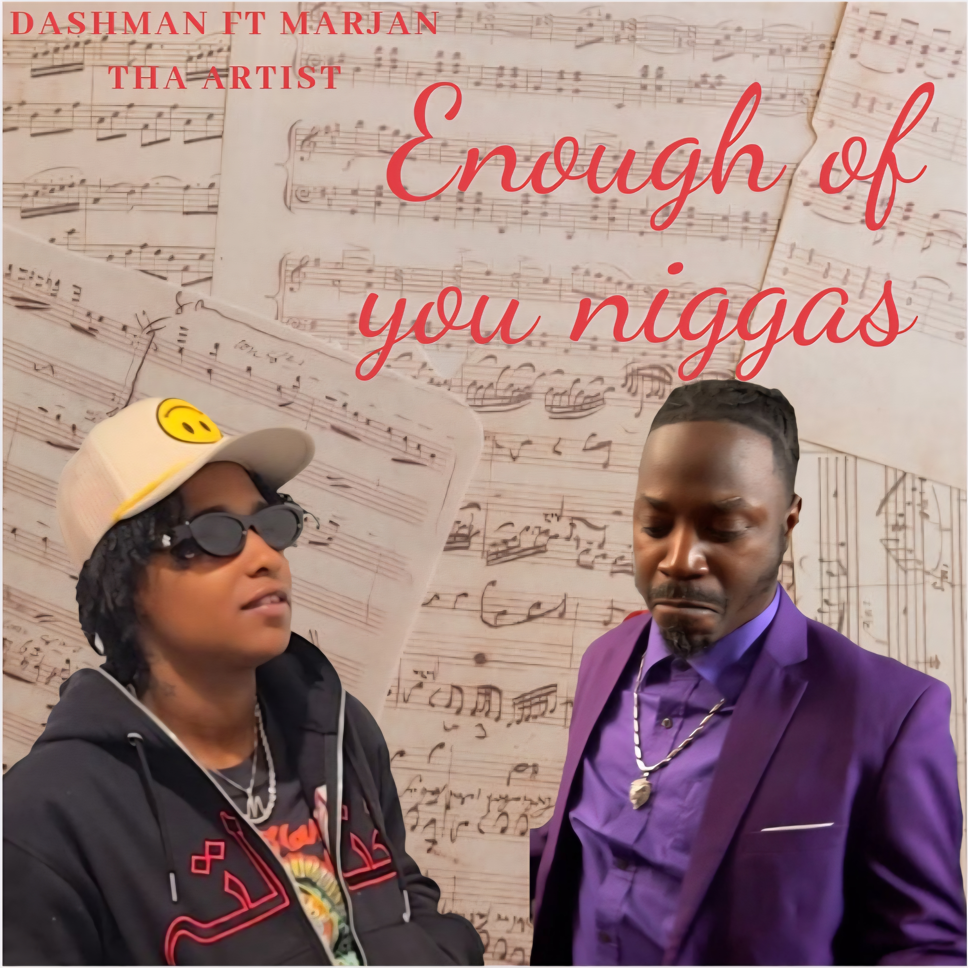 Enough of you niggas artwork