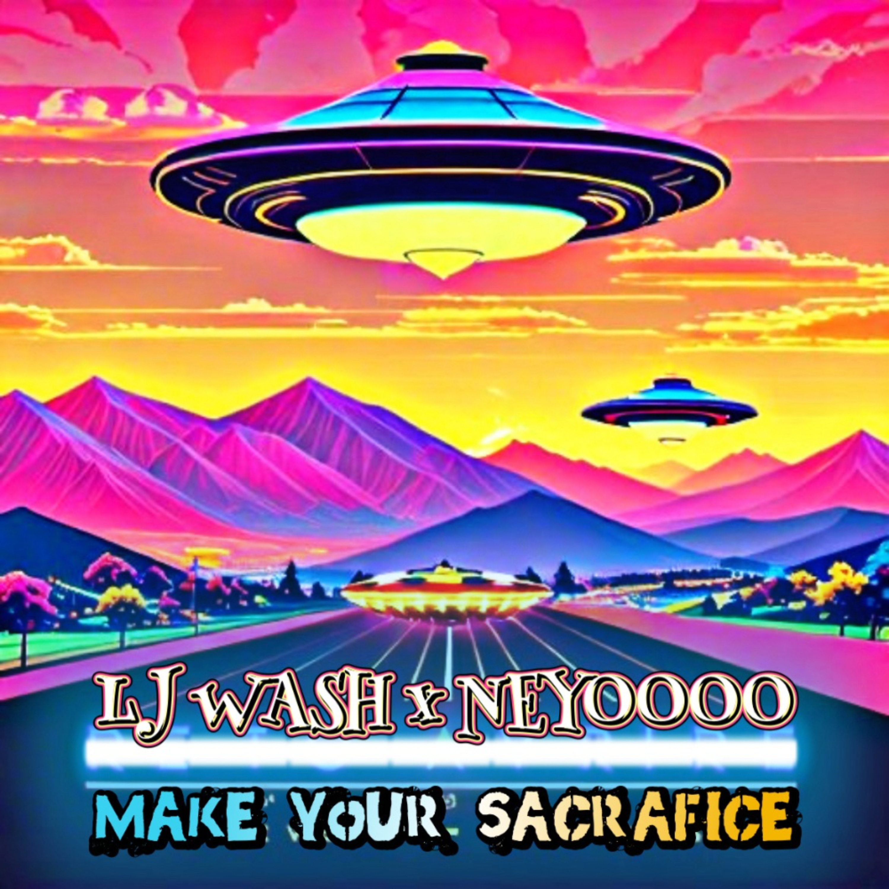 MAKE YOUR SACRAFICE artwork