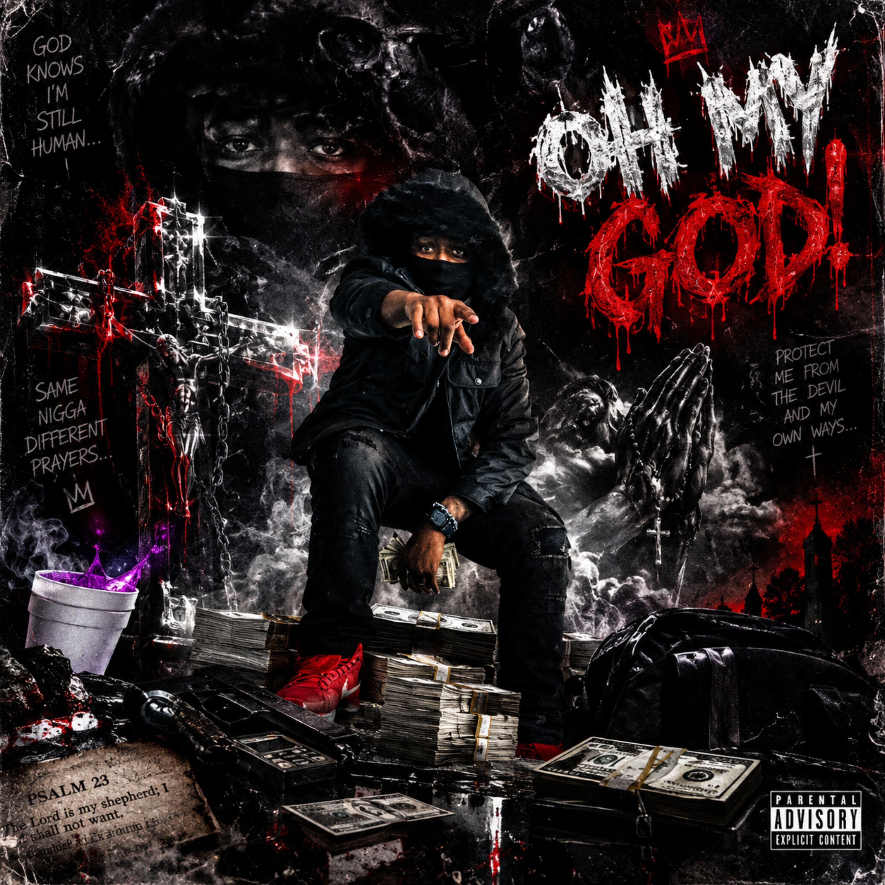 Oh My God! by MAIN1NE cover art