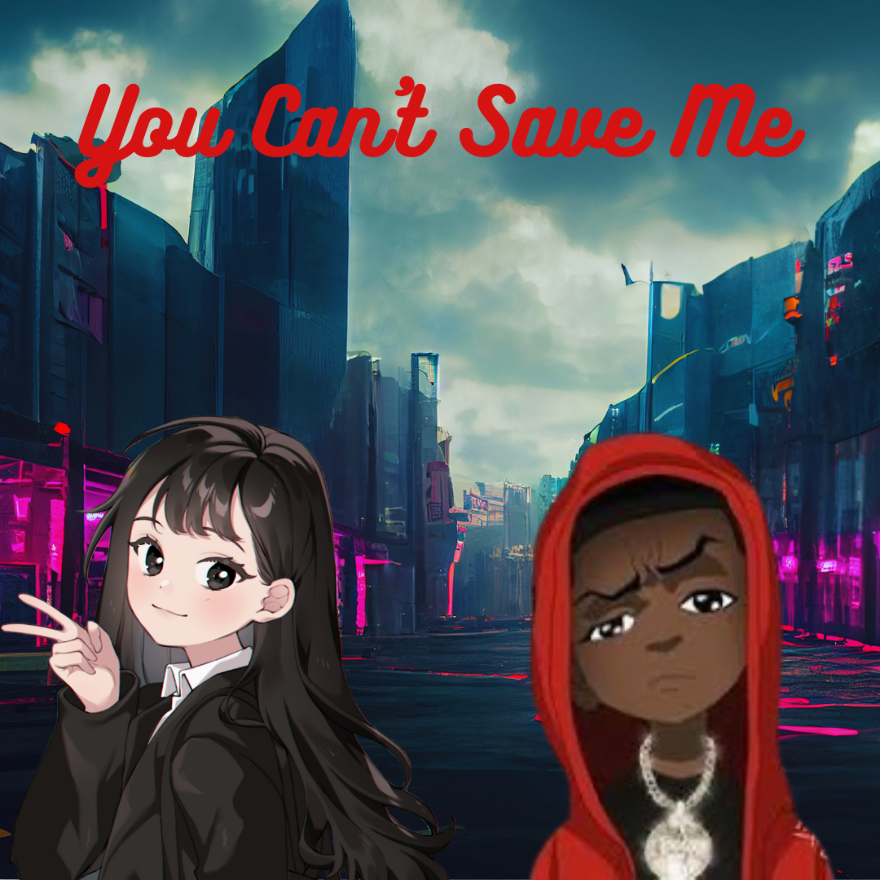 You Can’t Save Me artwork
