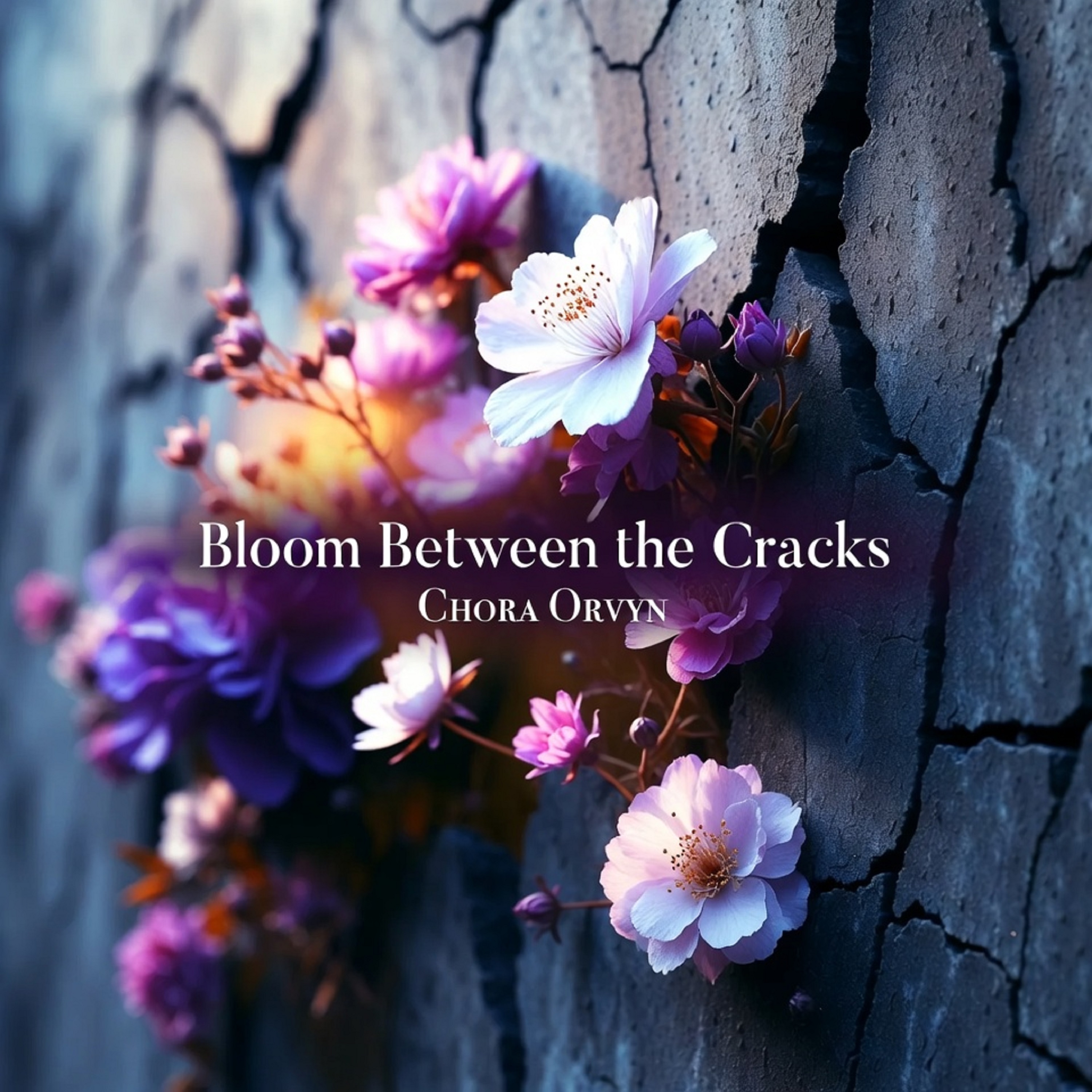 Bloom Between the Cracks artwork