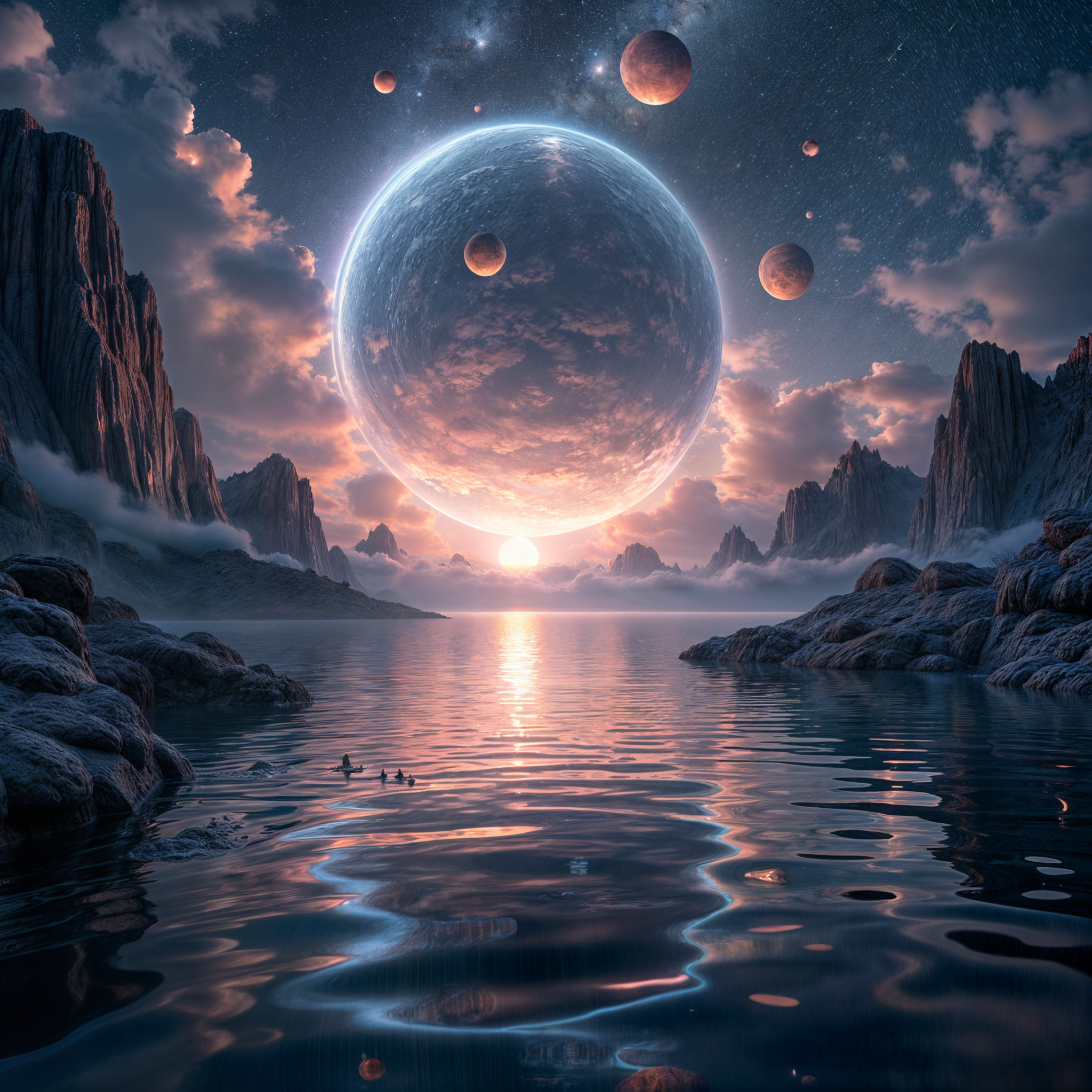 Celestial Serenity by MindMusicc cover art