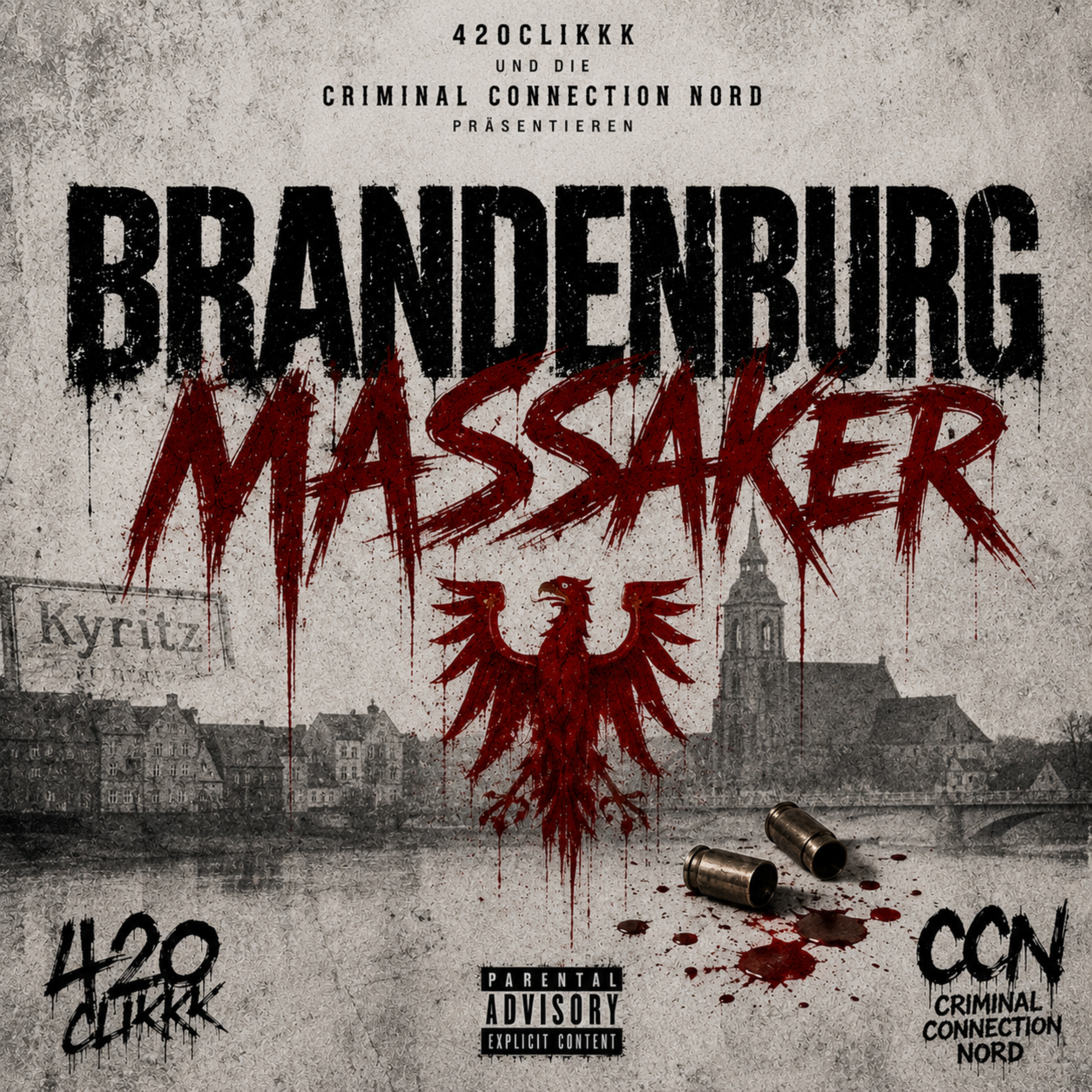 Brandenburg Massaker by A.K.A.R.420 cover art