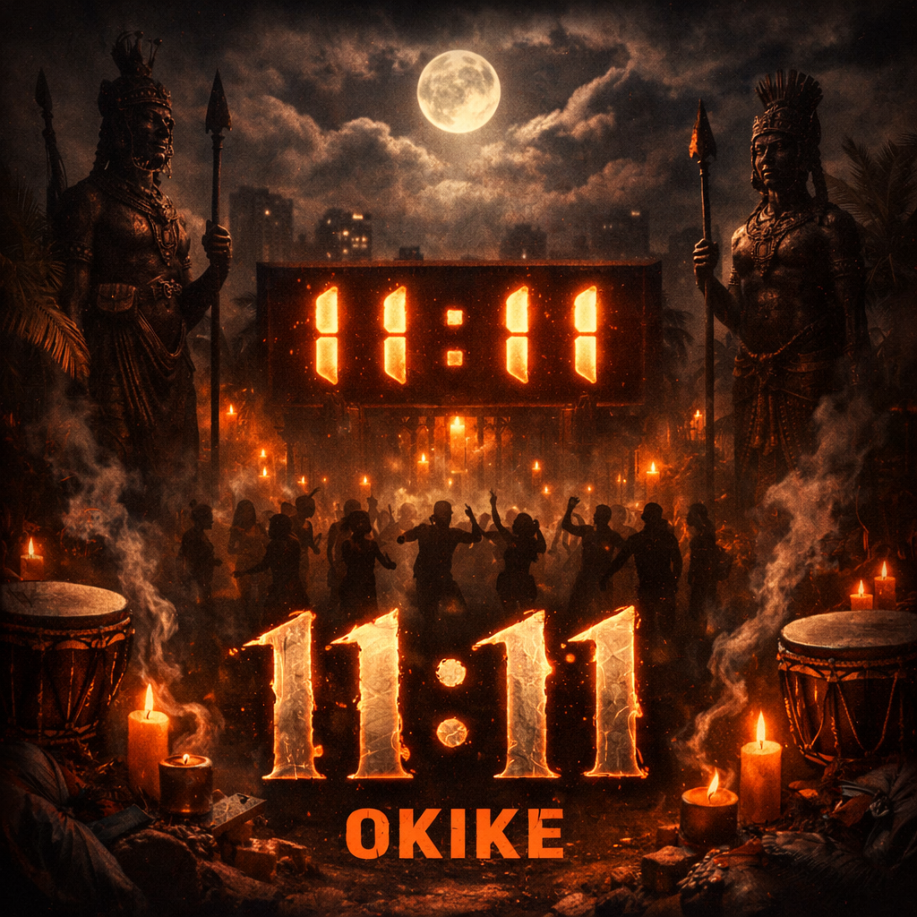 11:11 by Okike cover art