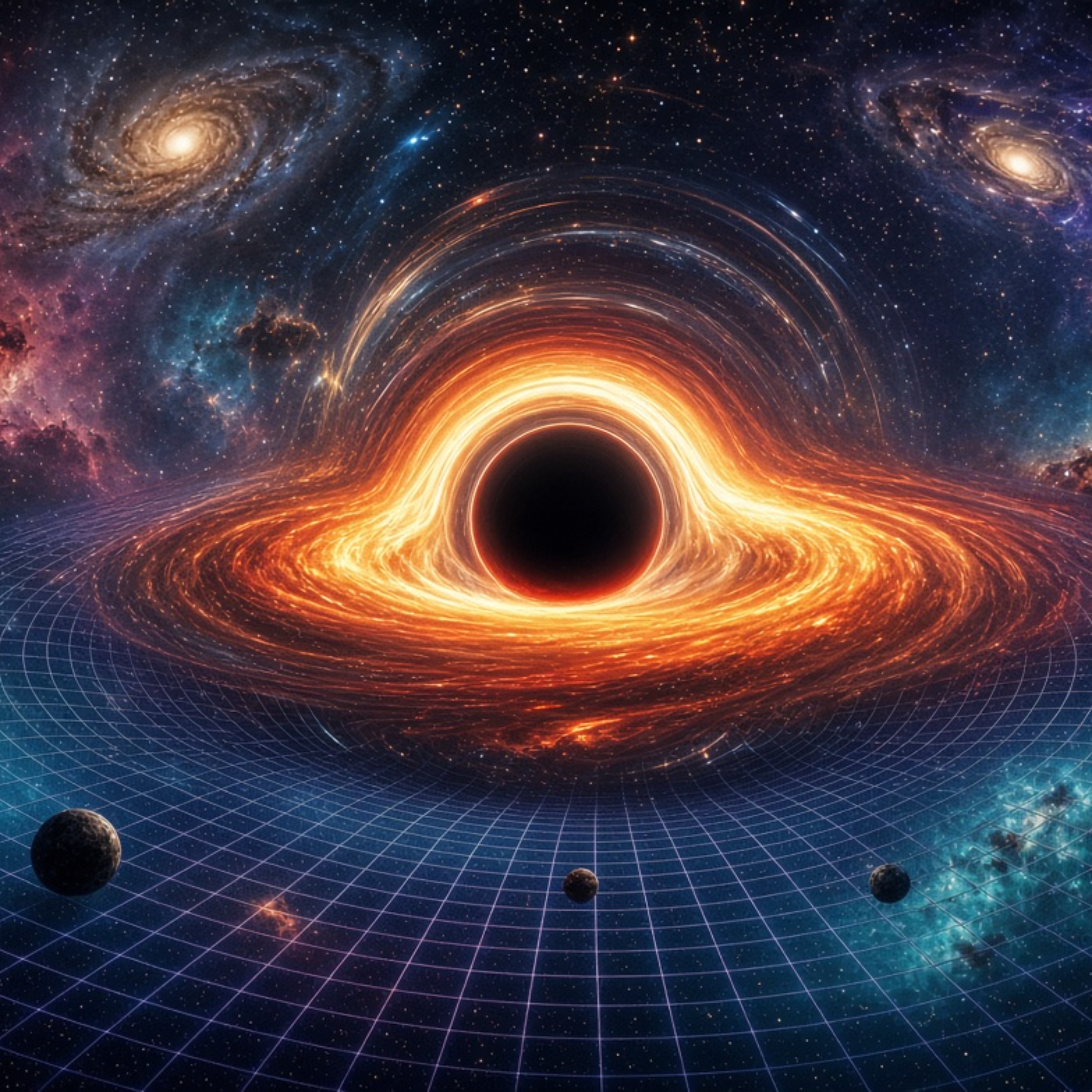 Einstein’s Equations by CosmicBeyond cover art