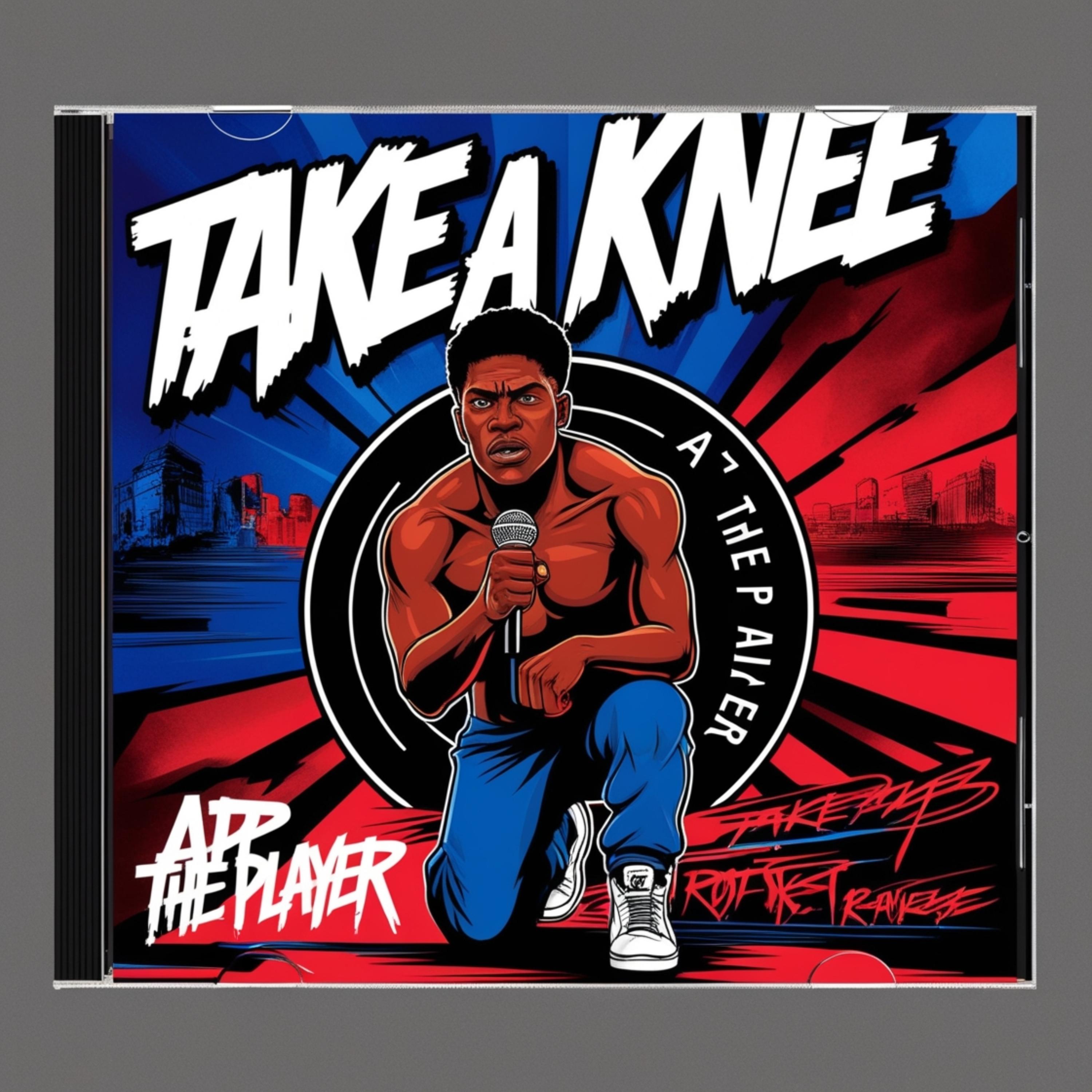 Take A Knee artwork