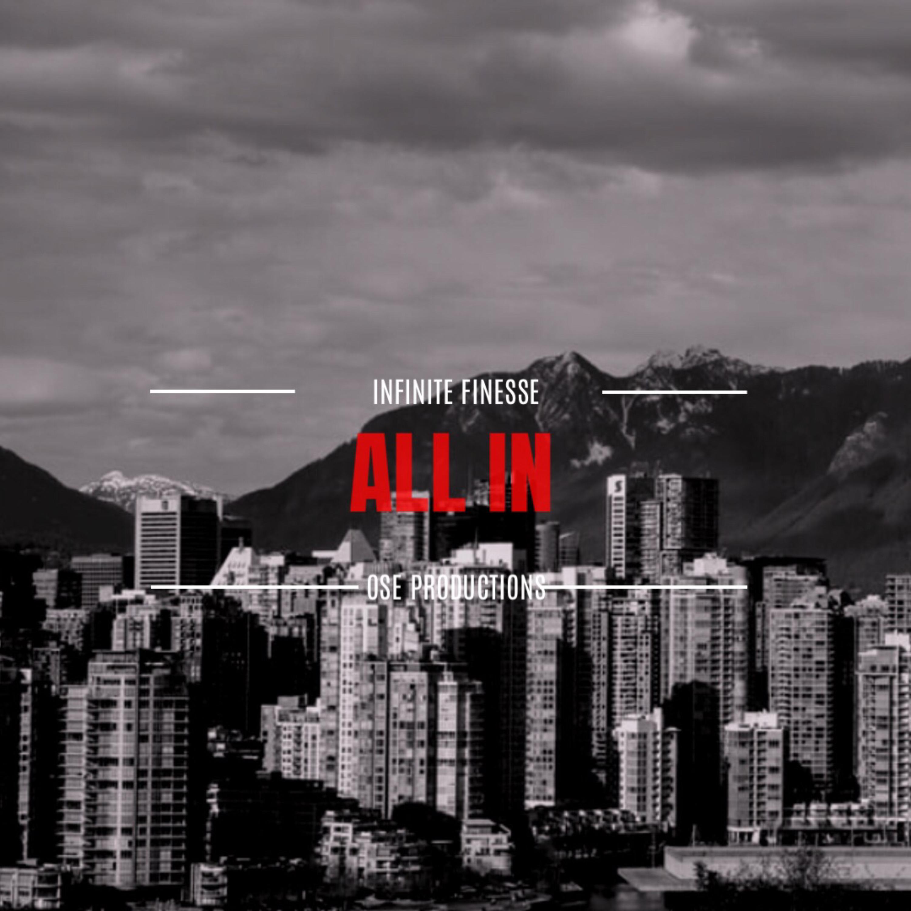 ALL IN artwork