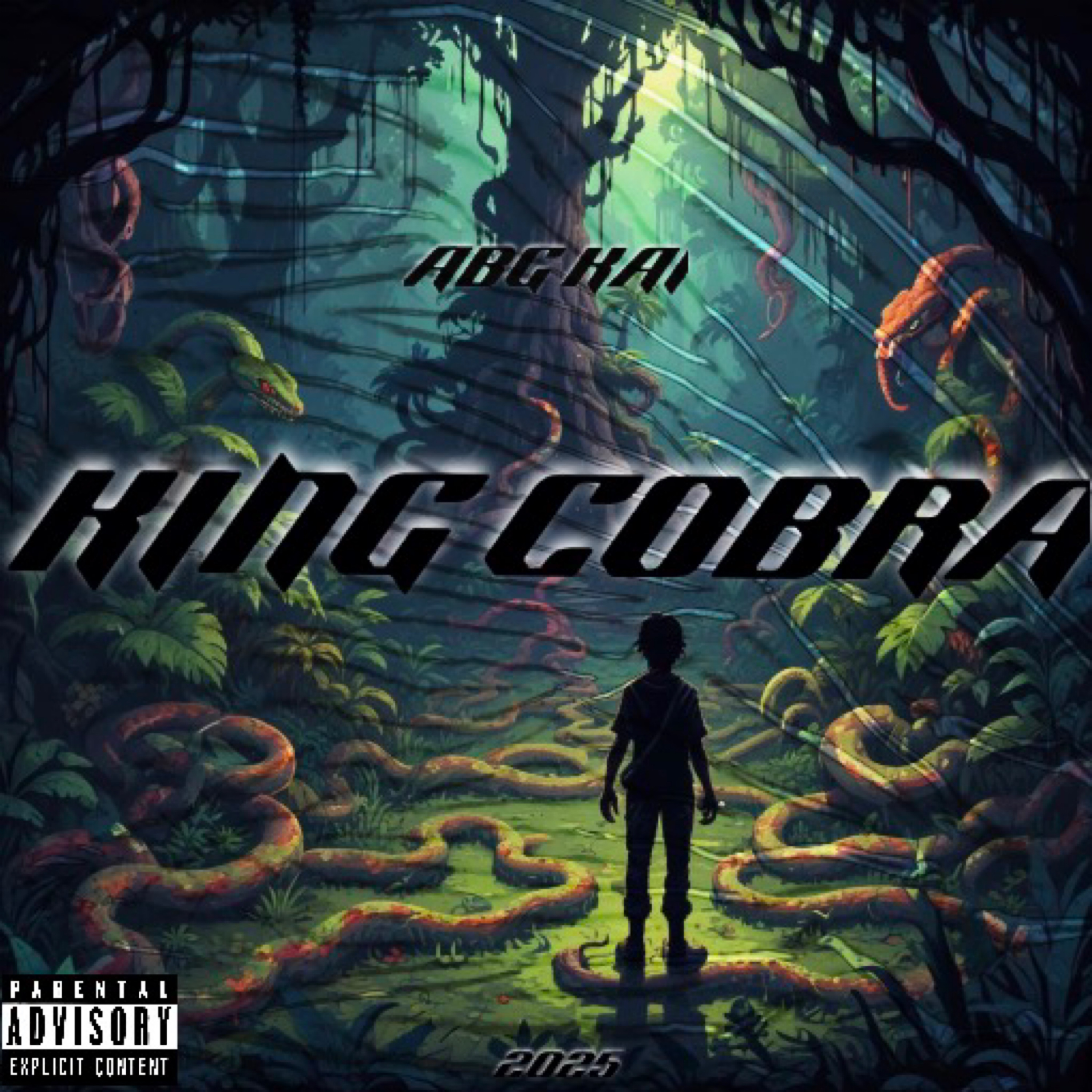 KING COBRA artwork