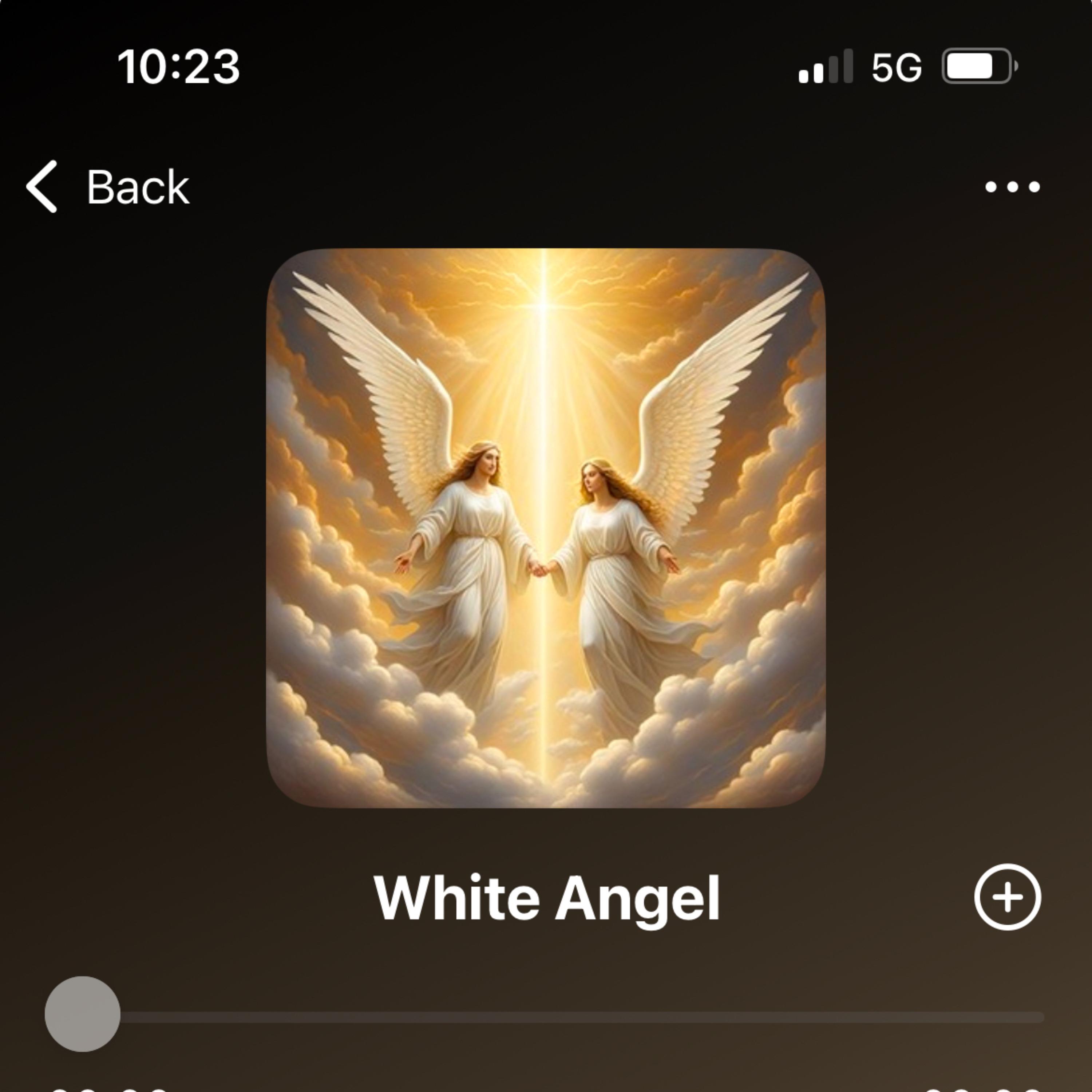 White Angel artwork
