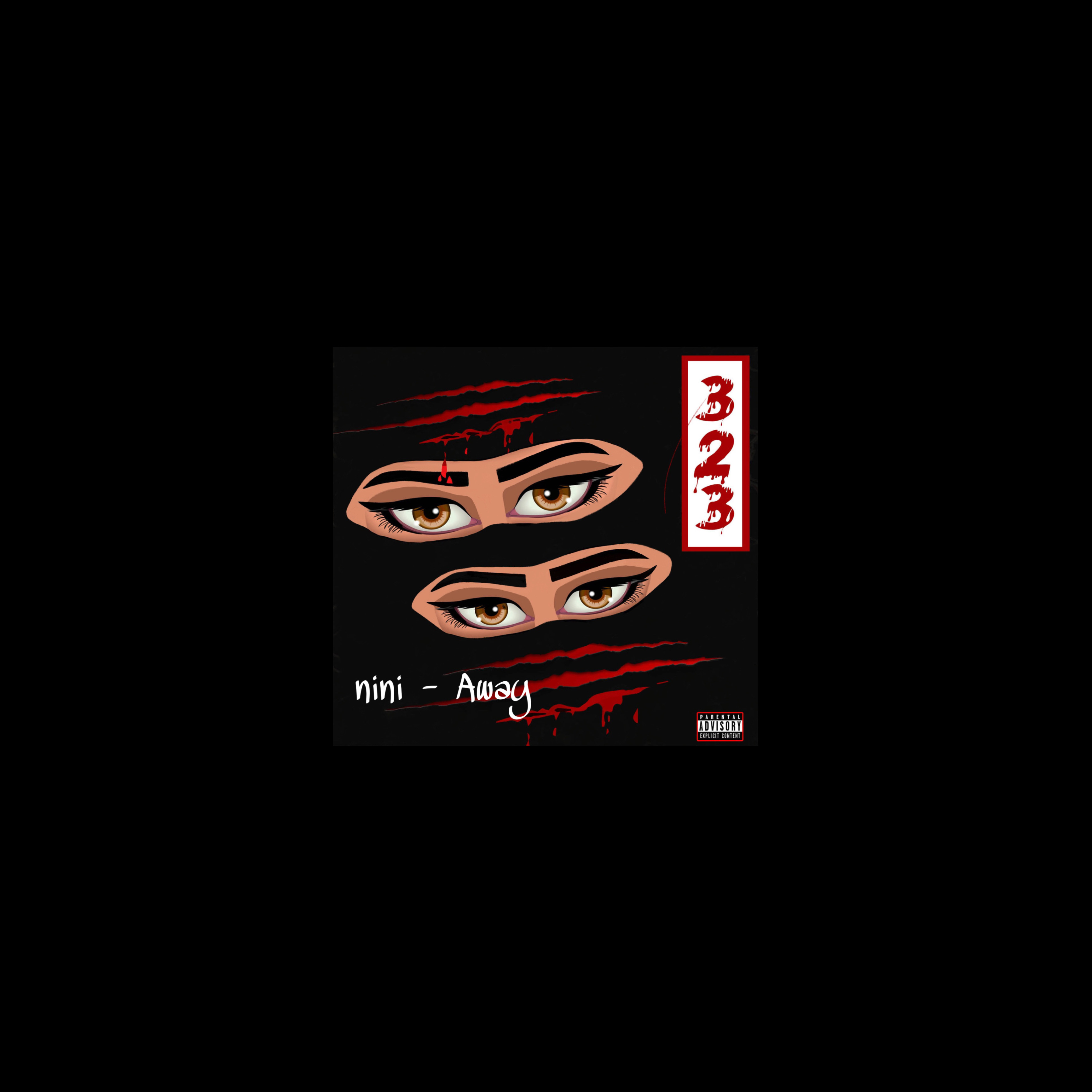 Away by nini cover art