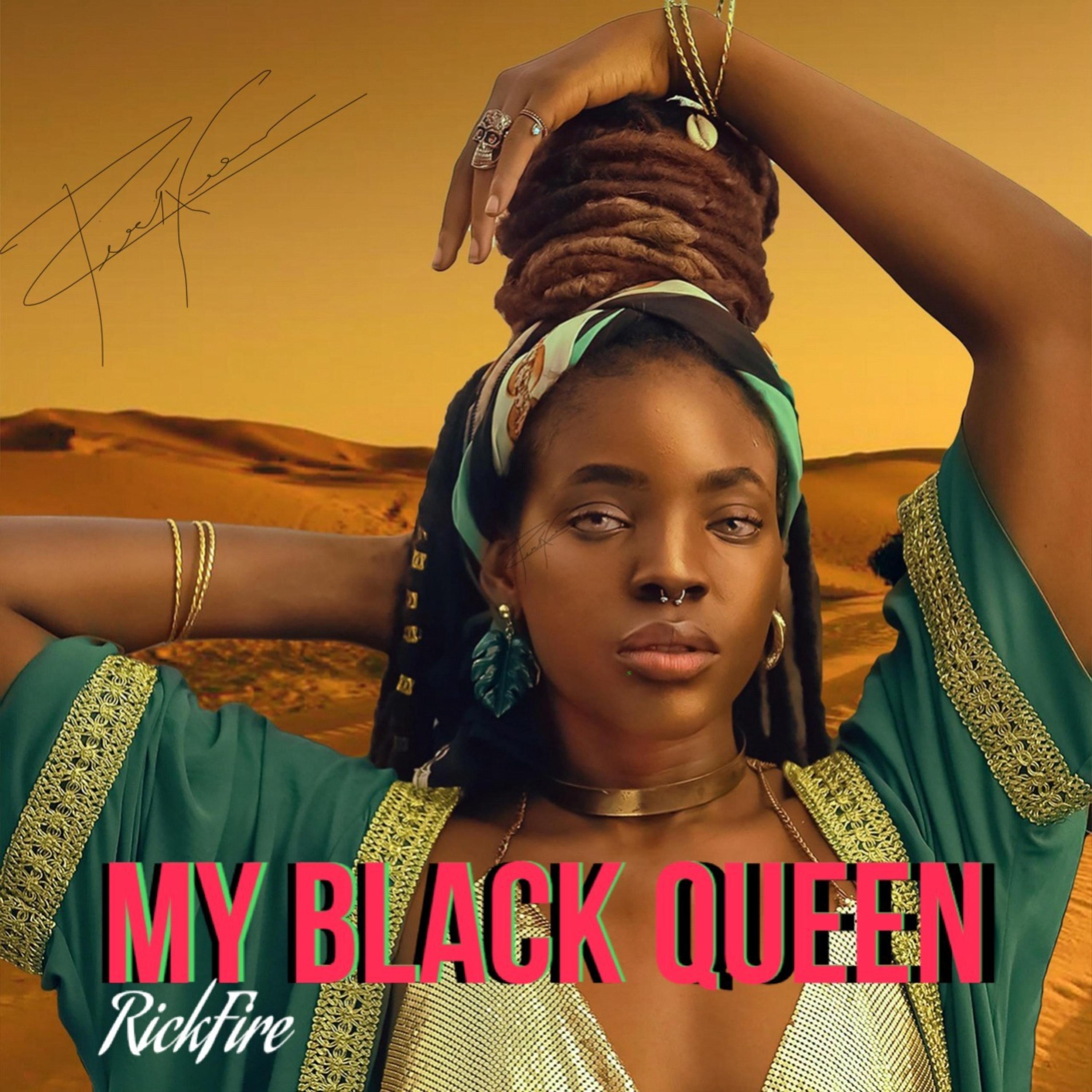 My Black Queen artwork