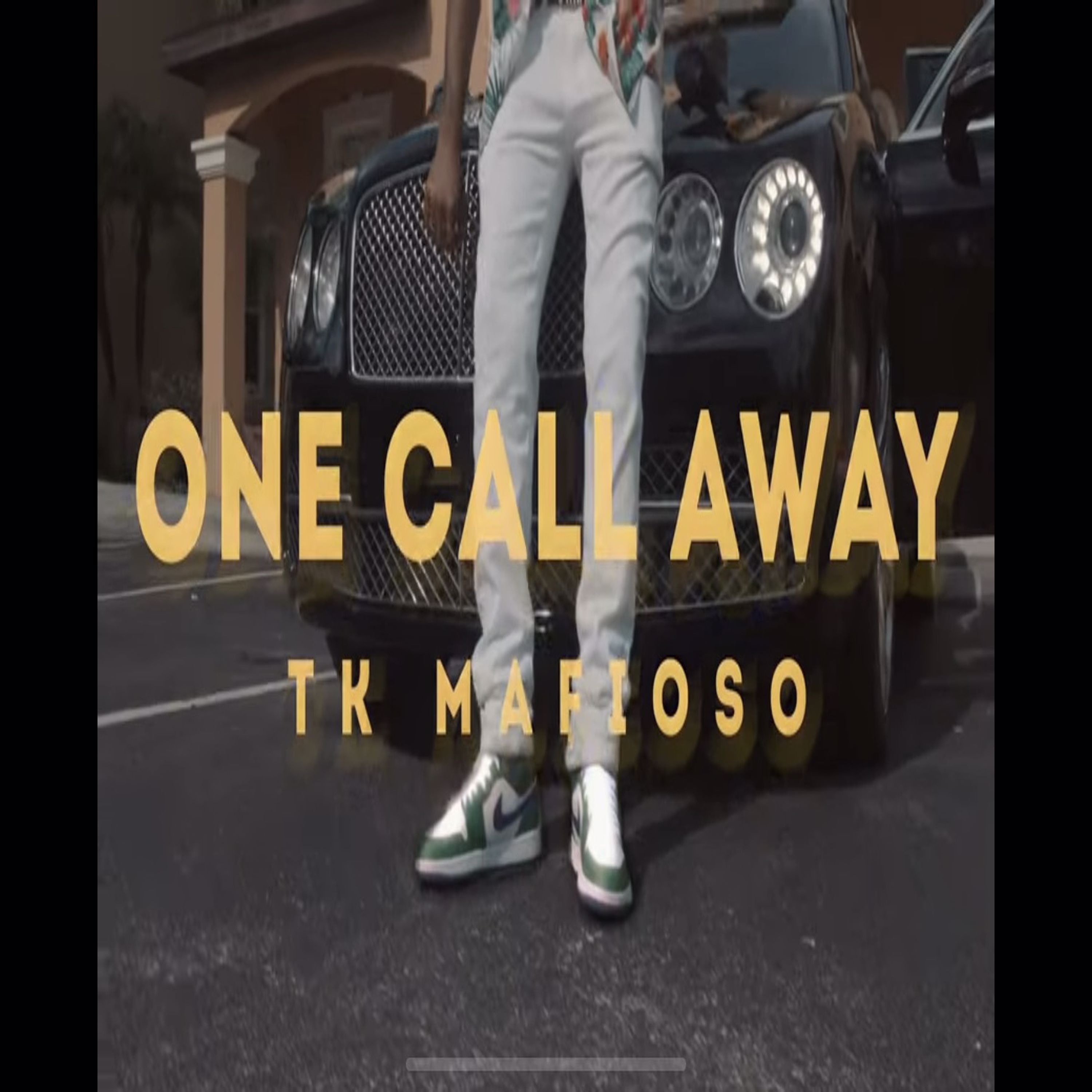 One Call Away artwork