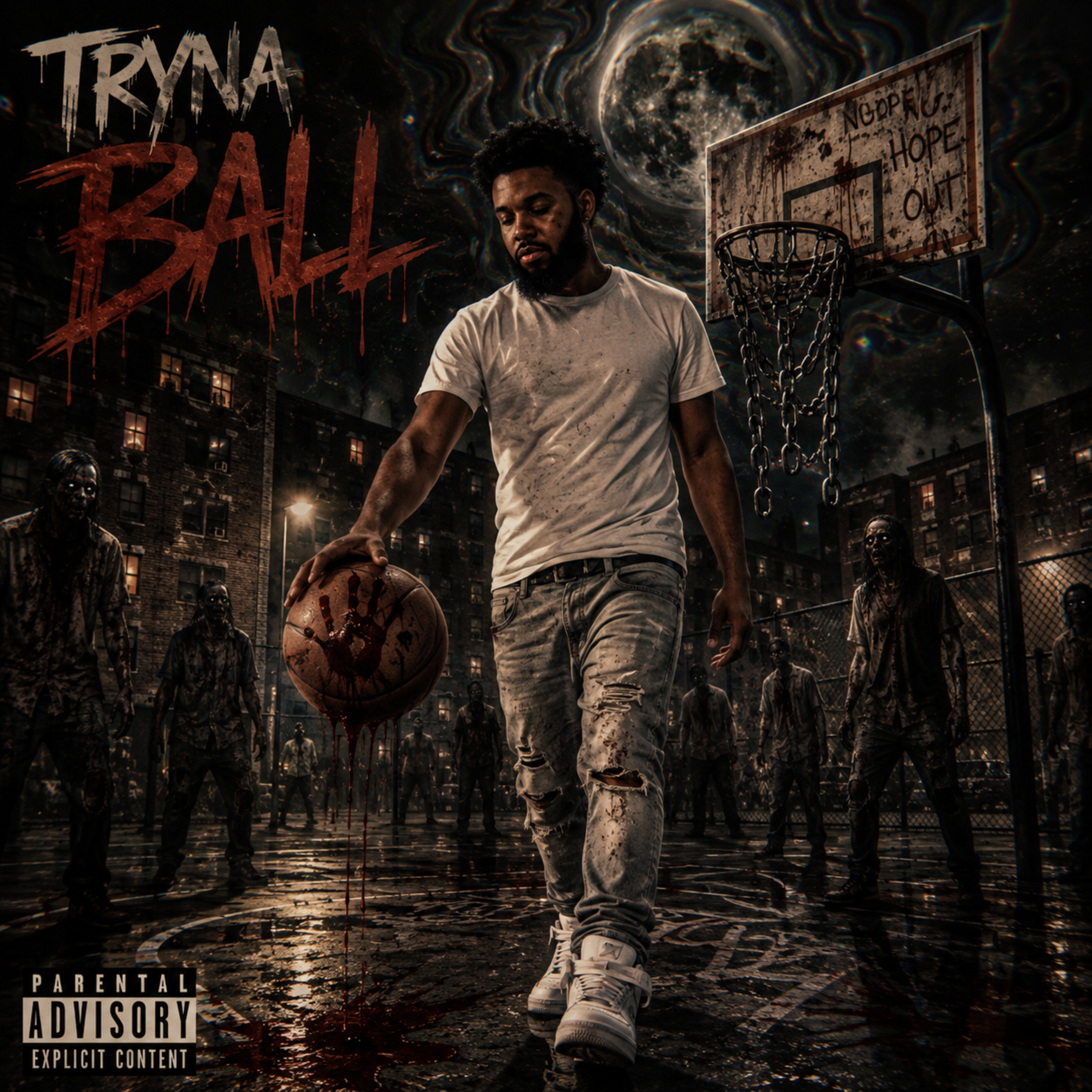 Tryna Ball by CuzCashSaid cover art