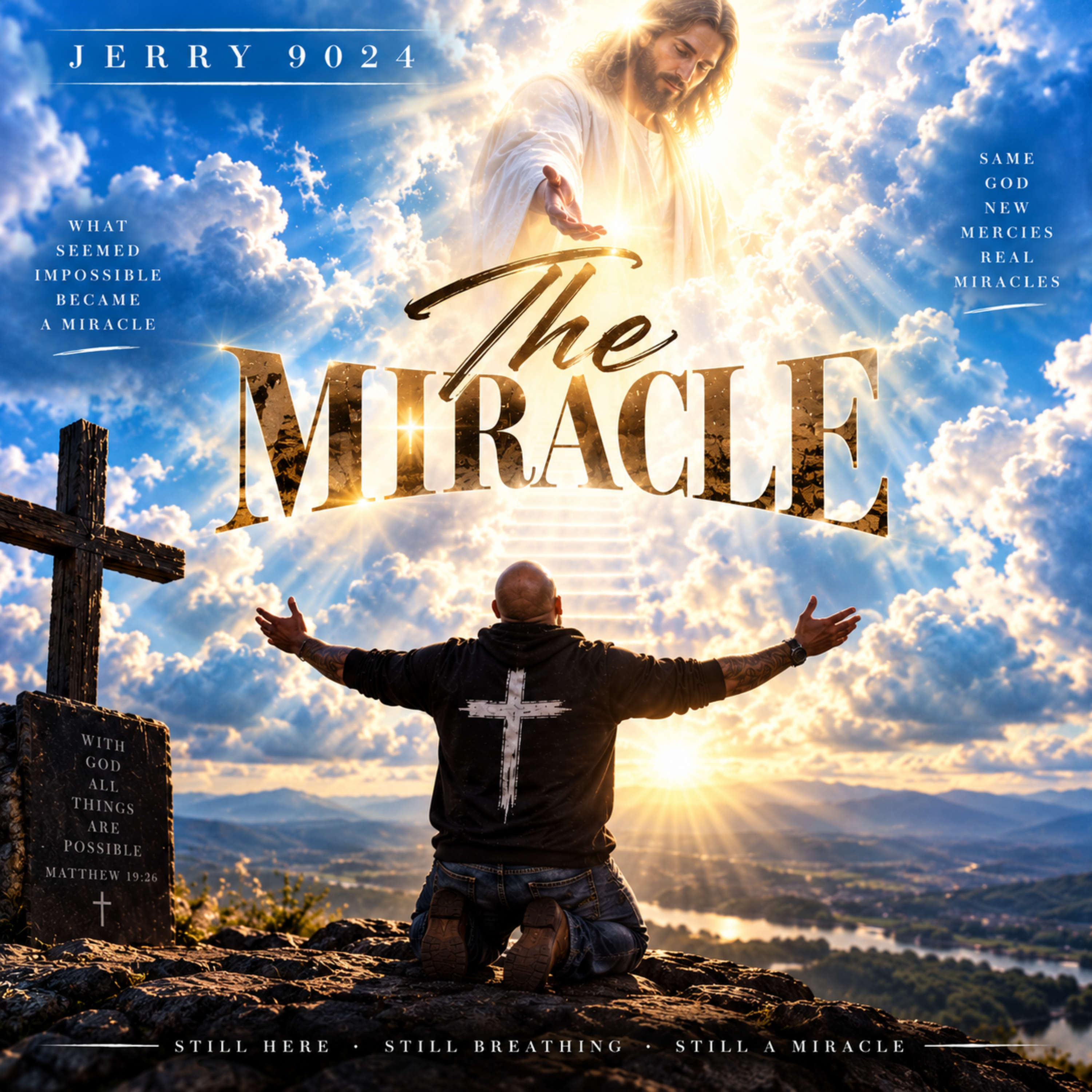 The Miracle by Jerry 9024 cover art