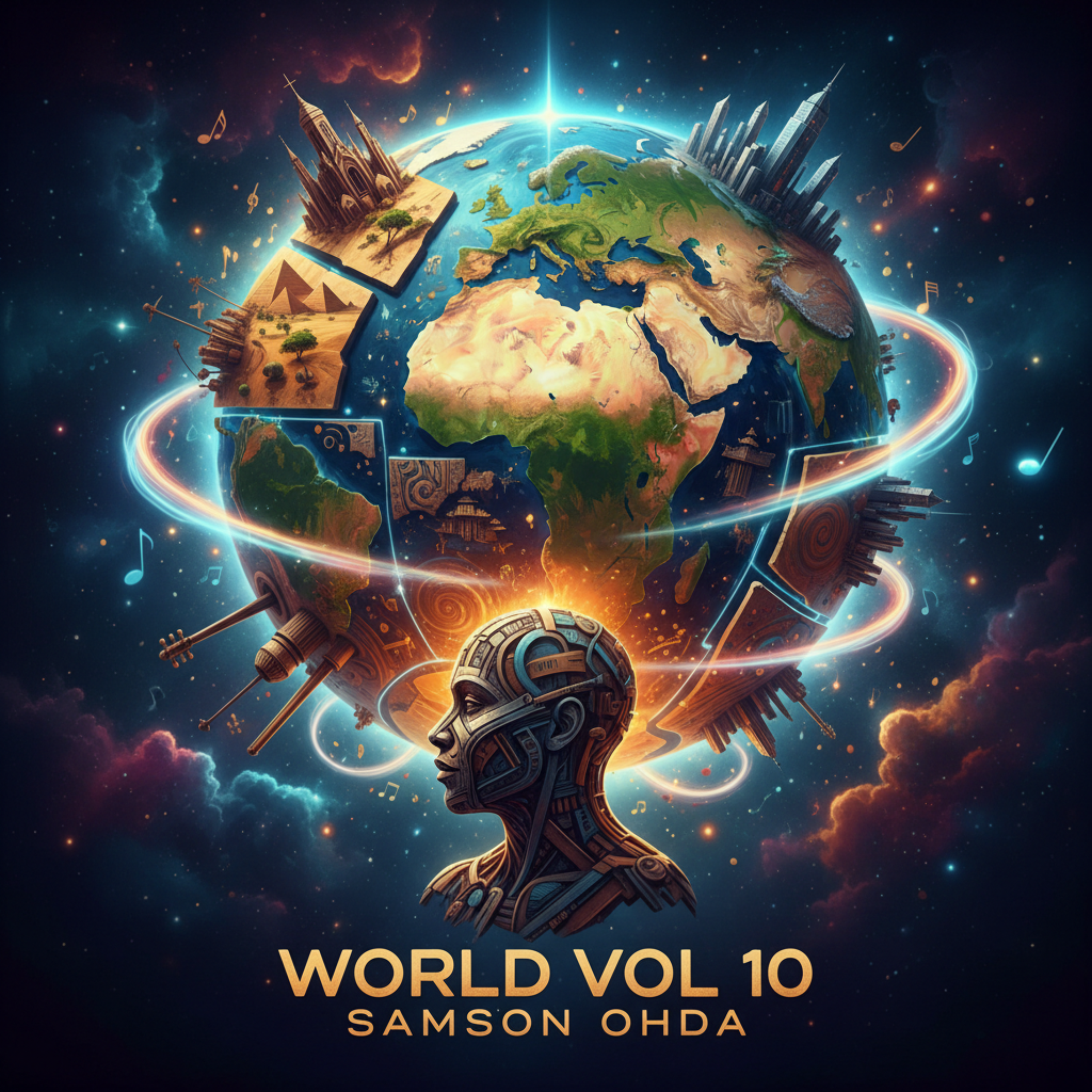 World Vol 10 Album artwork