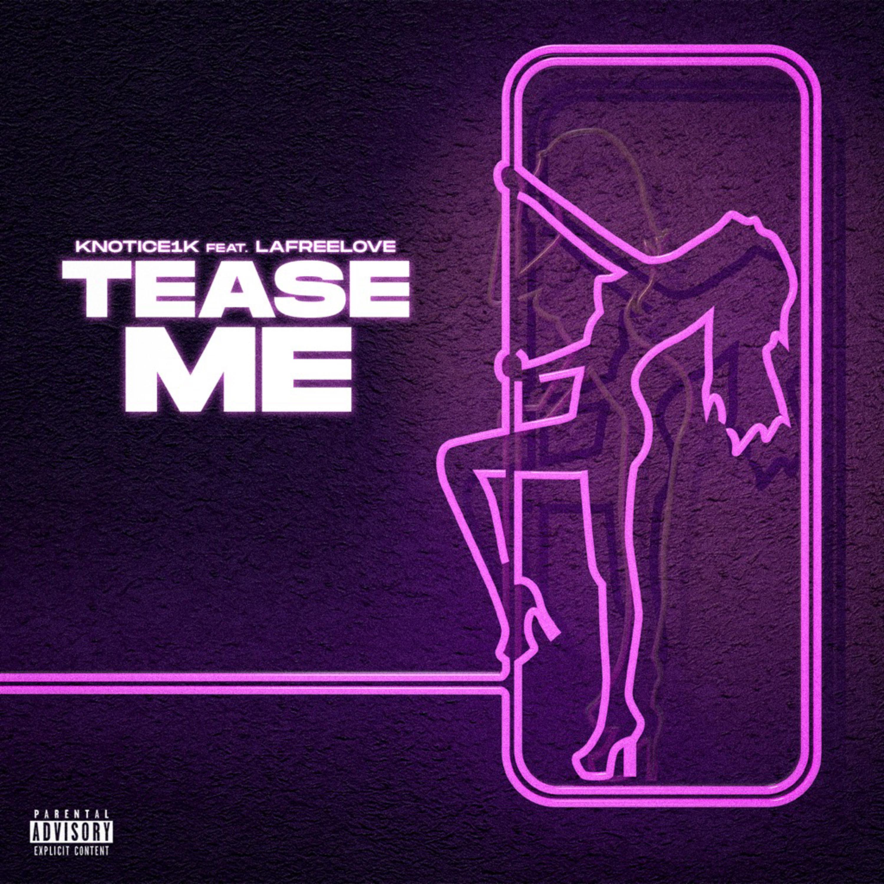 Tease Me by Knotice1k cover art