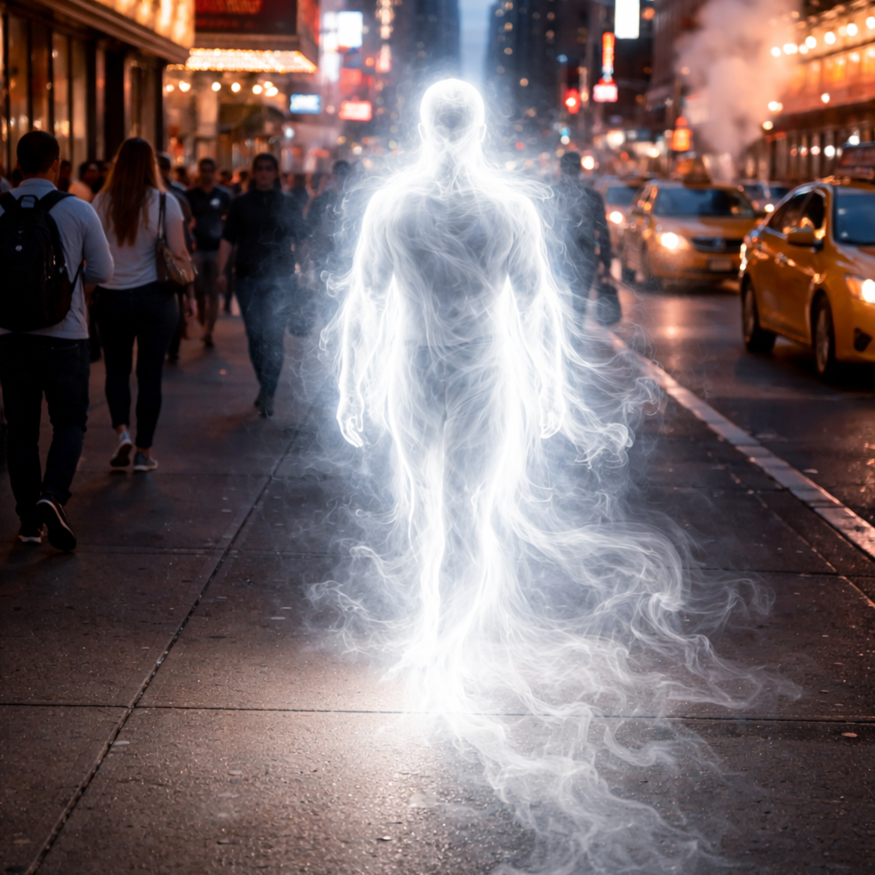 Invisible Man (Revised) by Ronald Fortner cover art