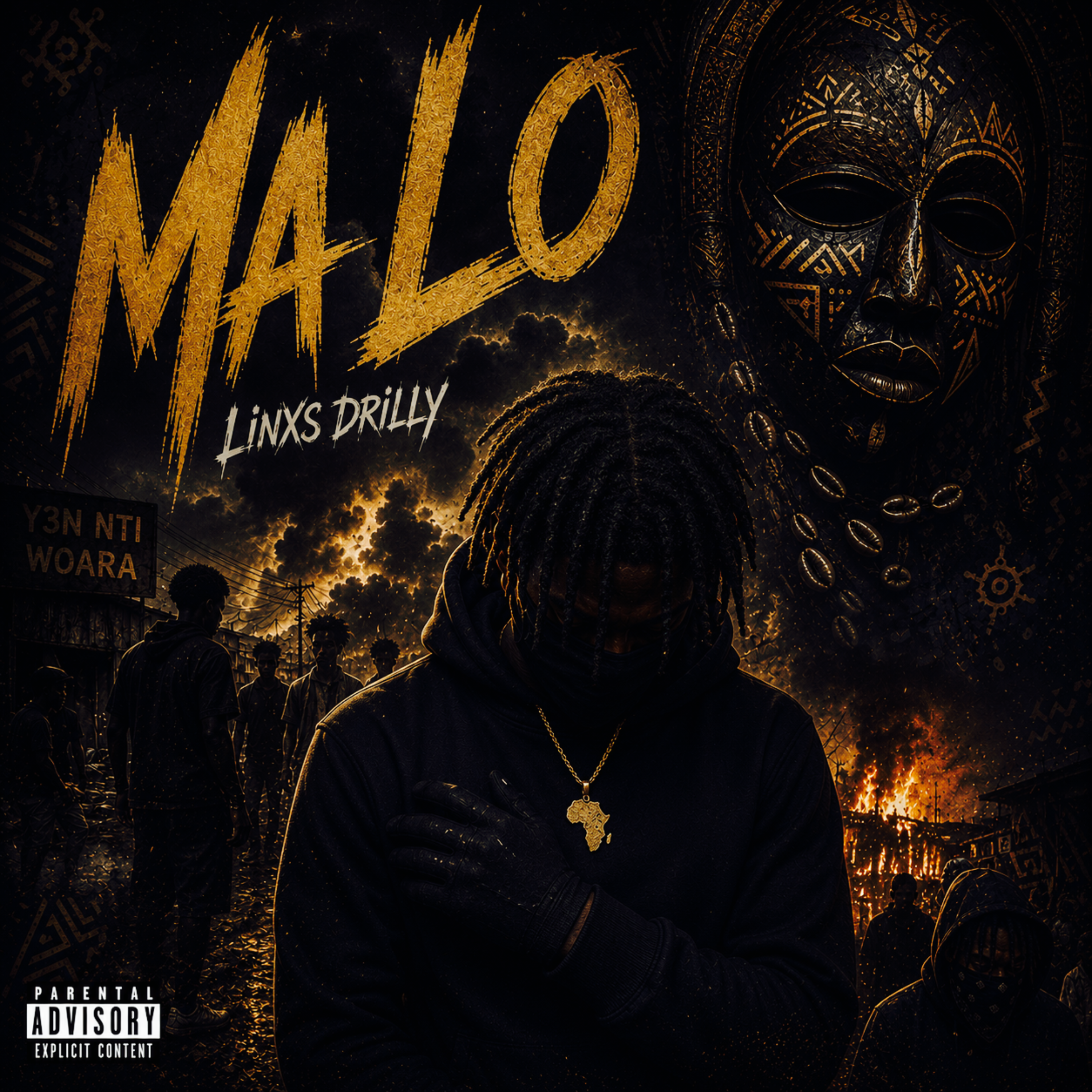 MA LO by Linxs Drilly cover art