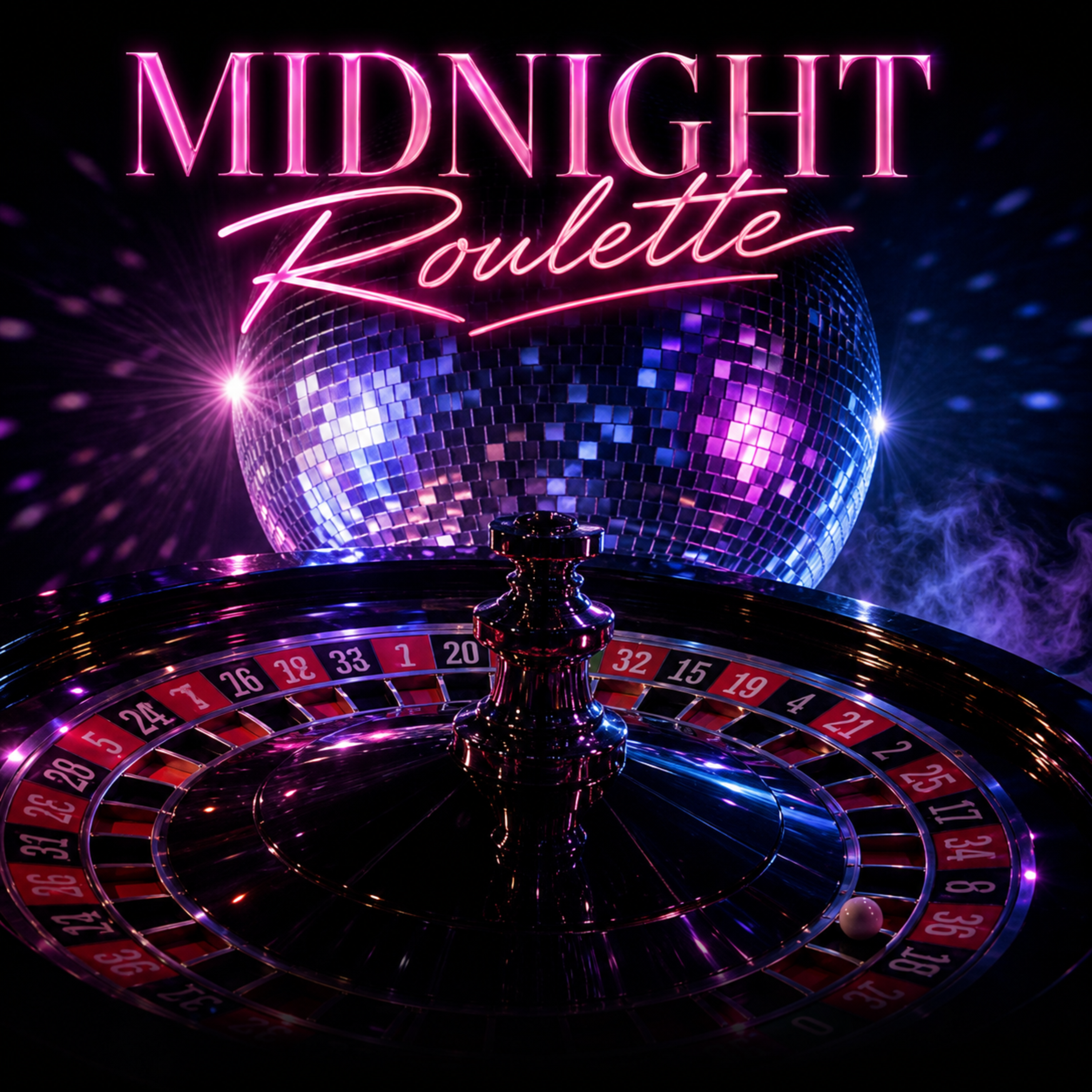 Midnight Roulette by DJ EXCUSE cover art