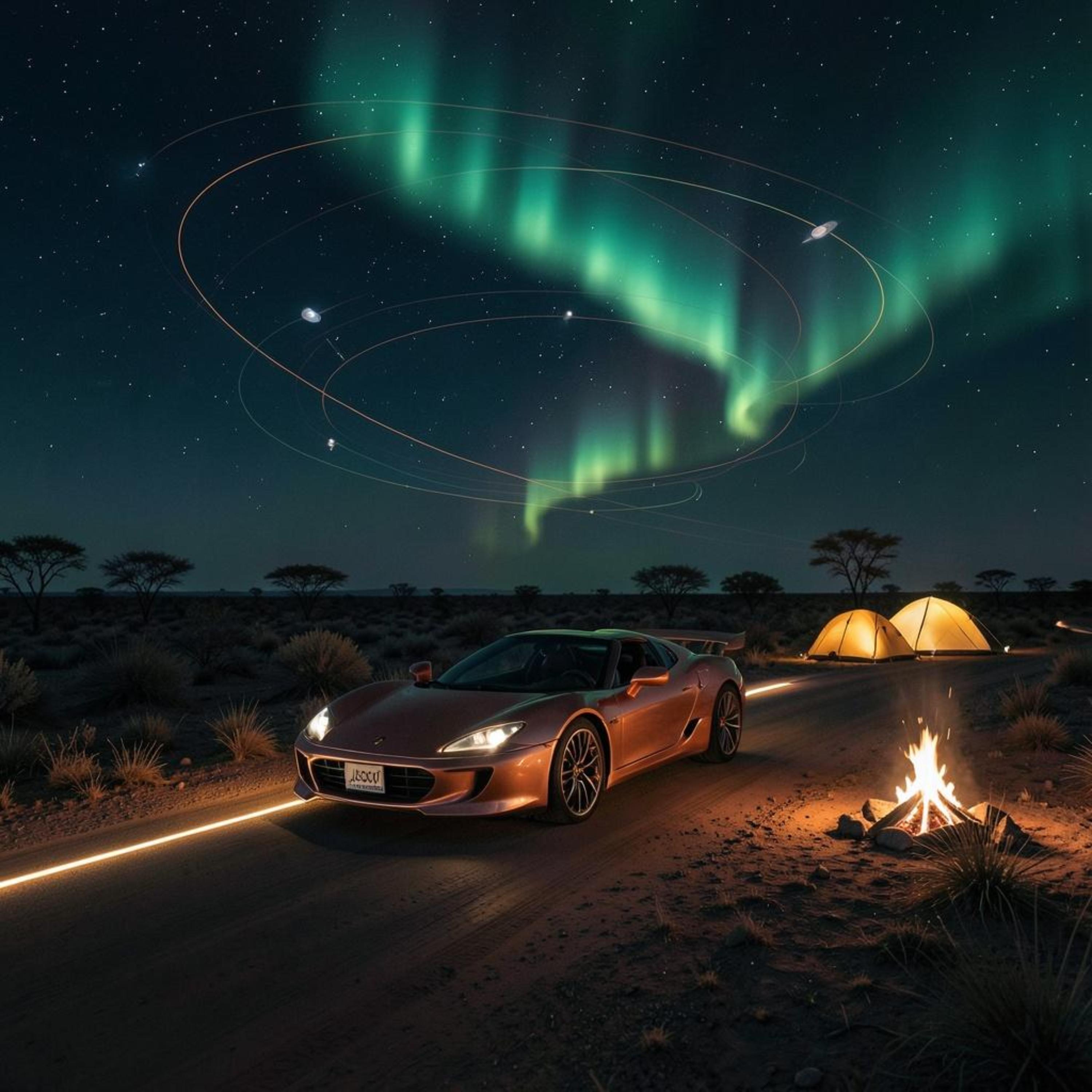 Chevy pull the Jesko out the mud by Kid Nebula Gold cover art