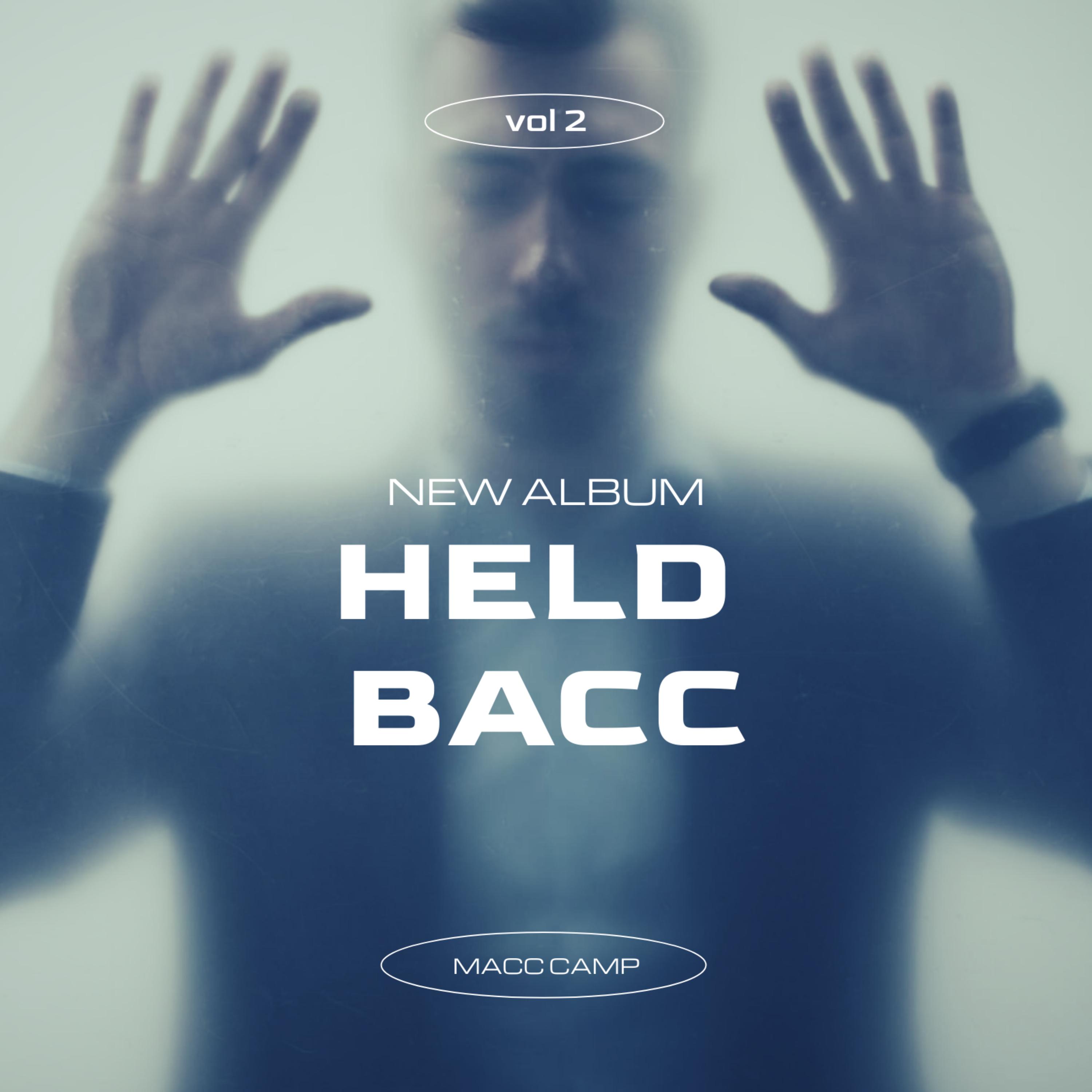 HELD BACC artwork