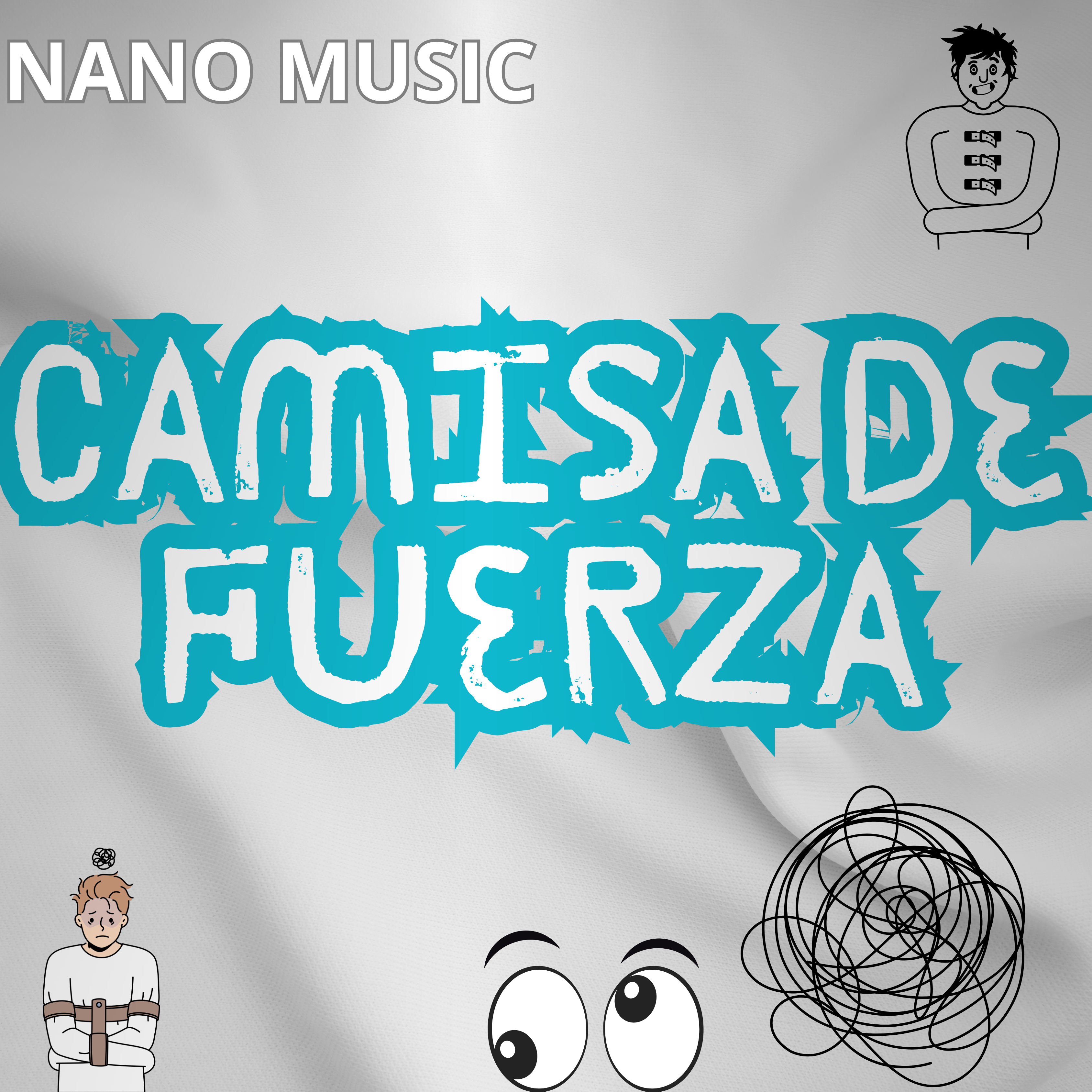 CAMISA DE FUERZA artwork