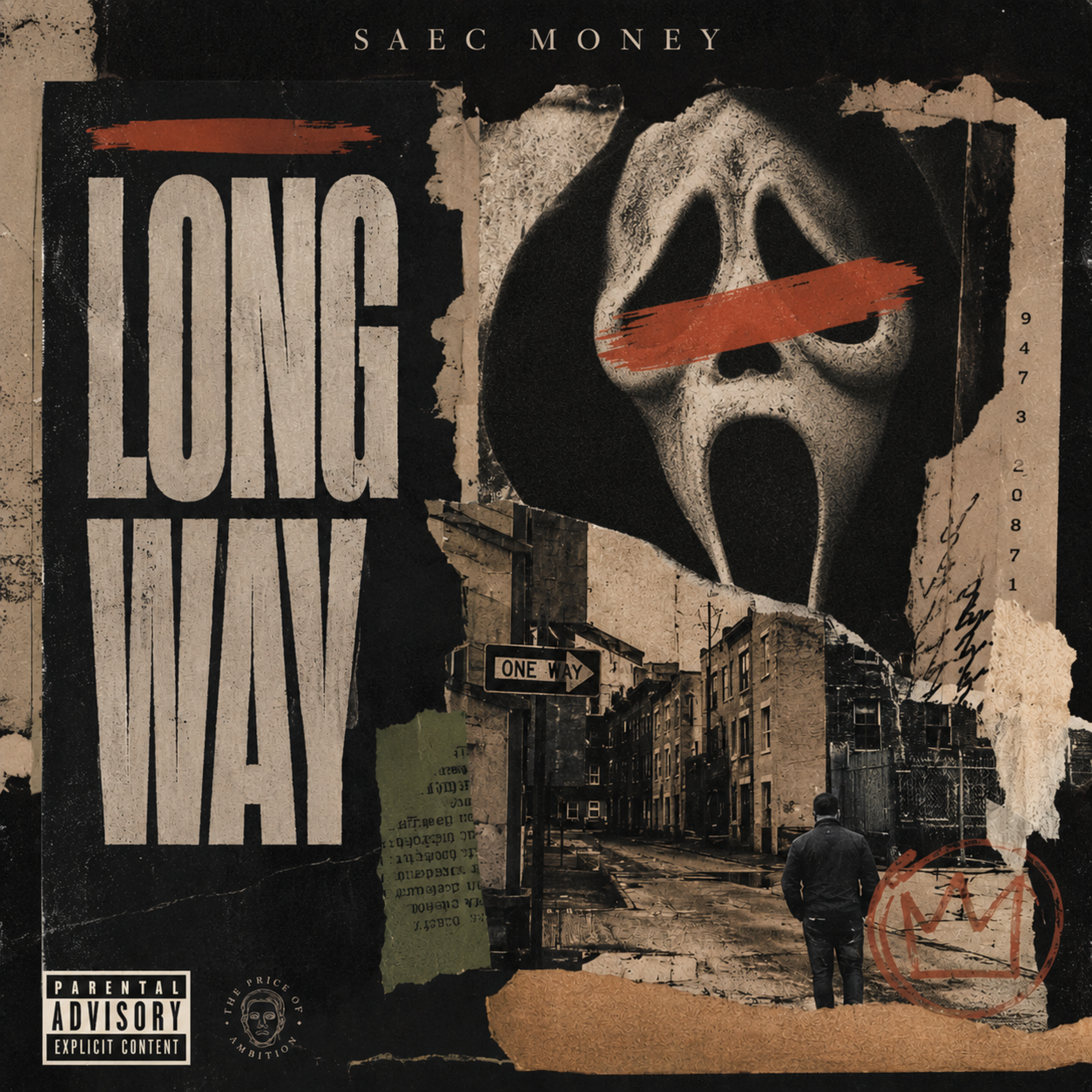 Long Way by Saec Money cover art