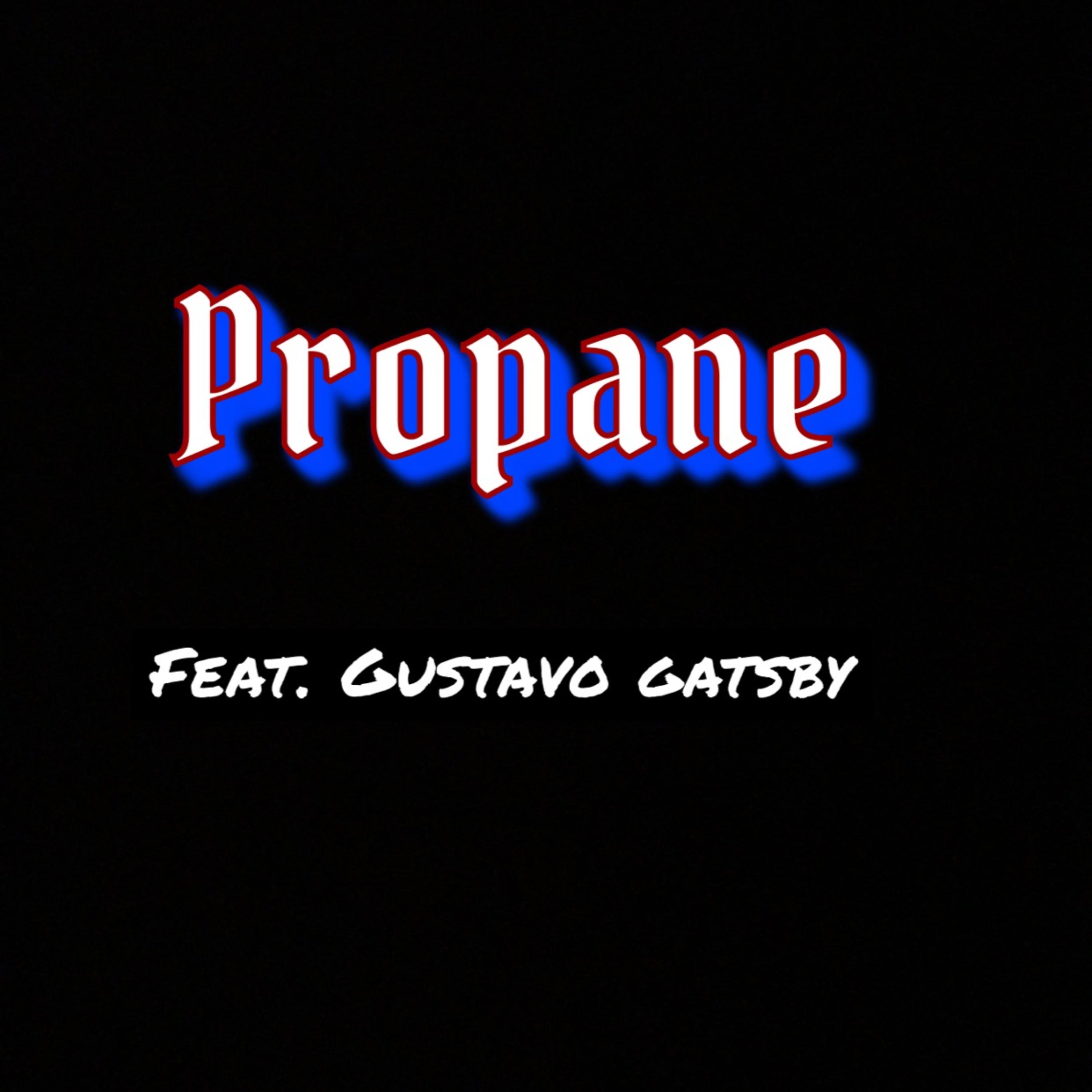 Propane artwork