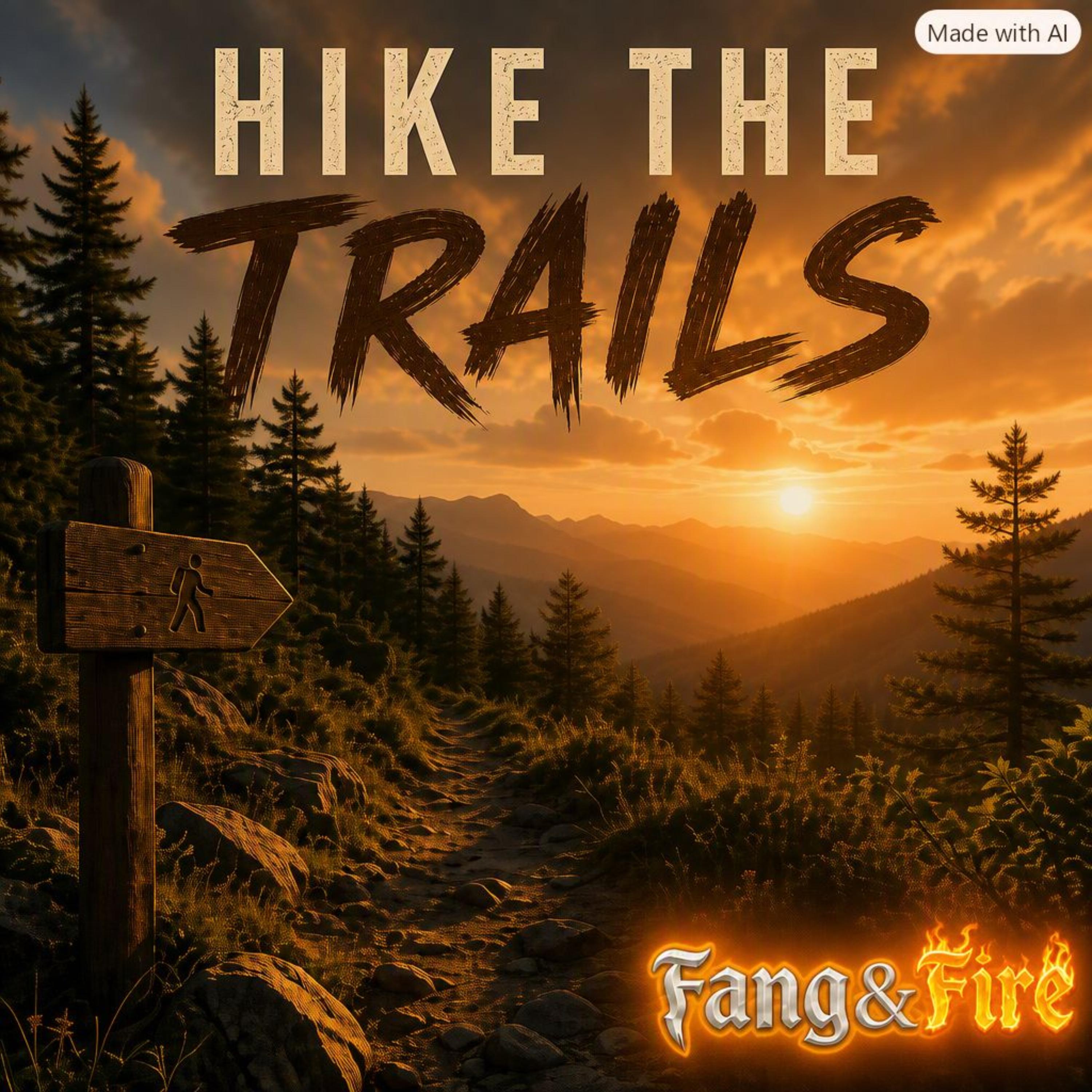 HIKE THE TRAILS by Fang&Fire cover art