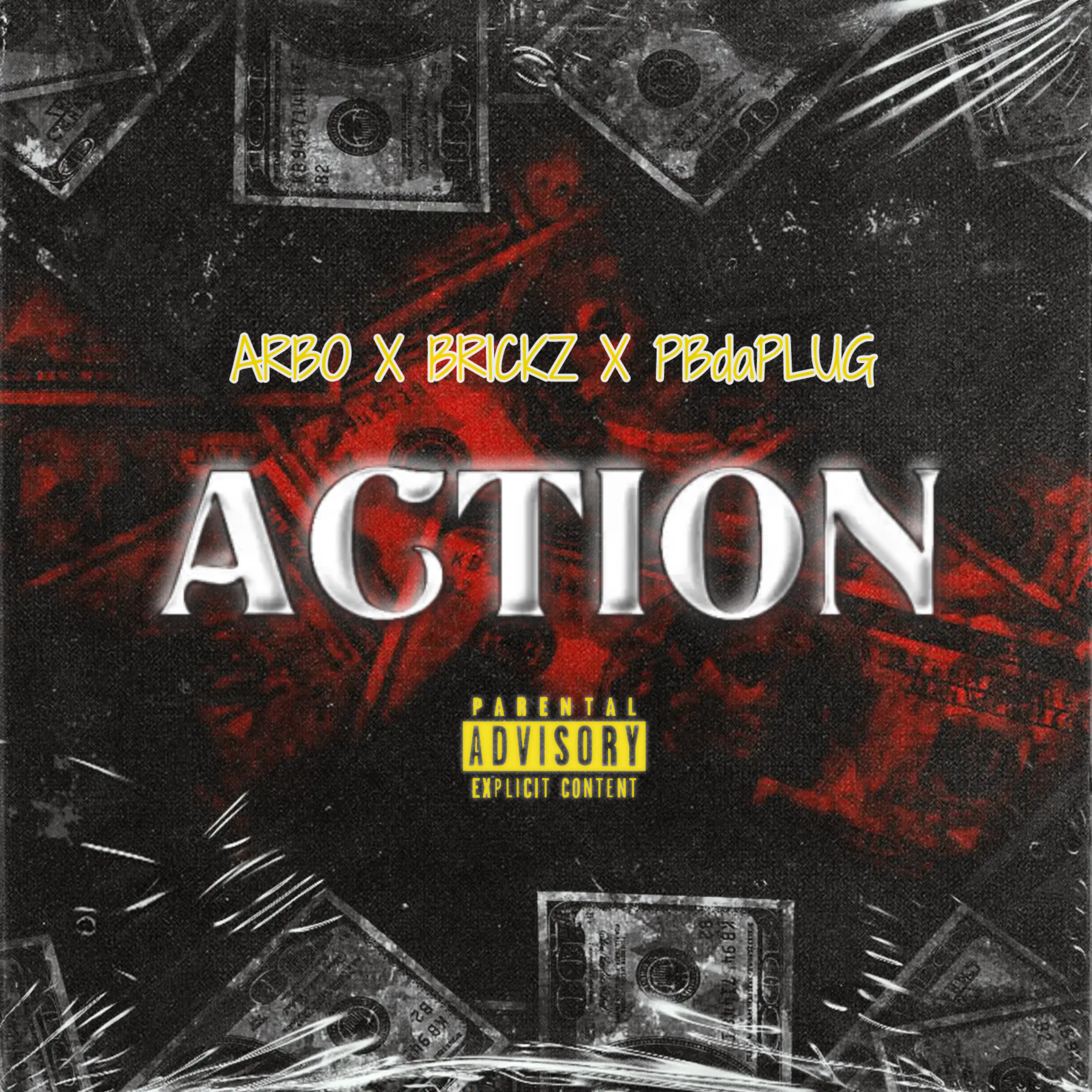 Action artwork