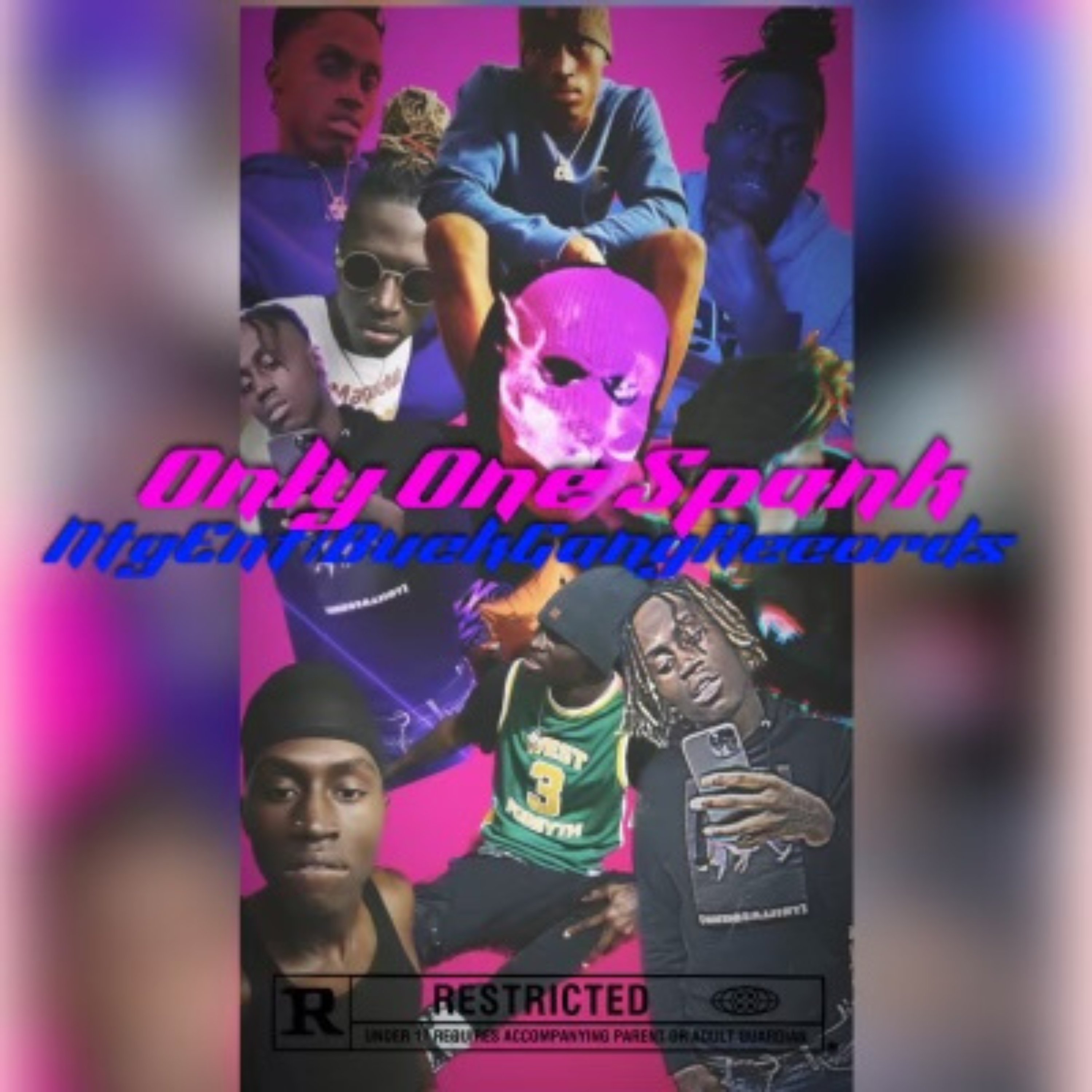 #OnlyOneSpank artwork
