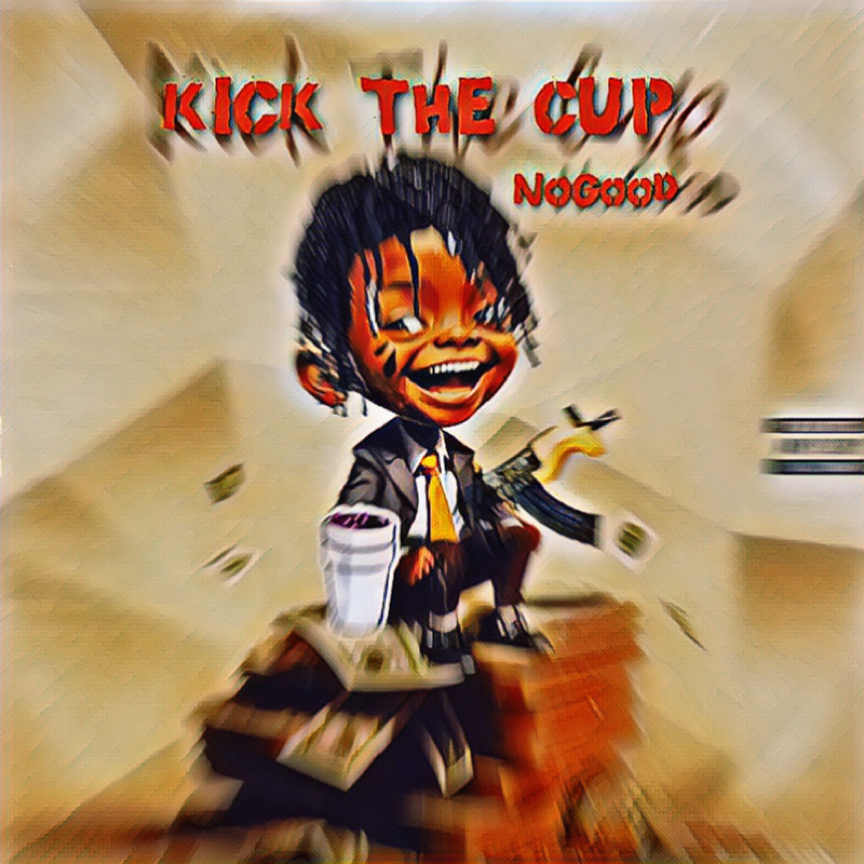 Kick The Cup artwork