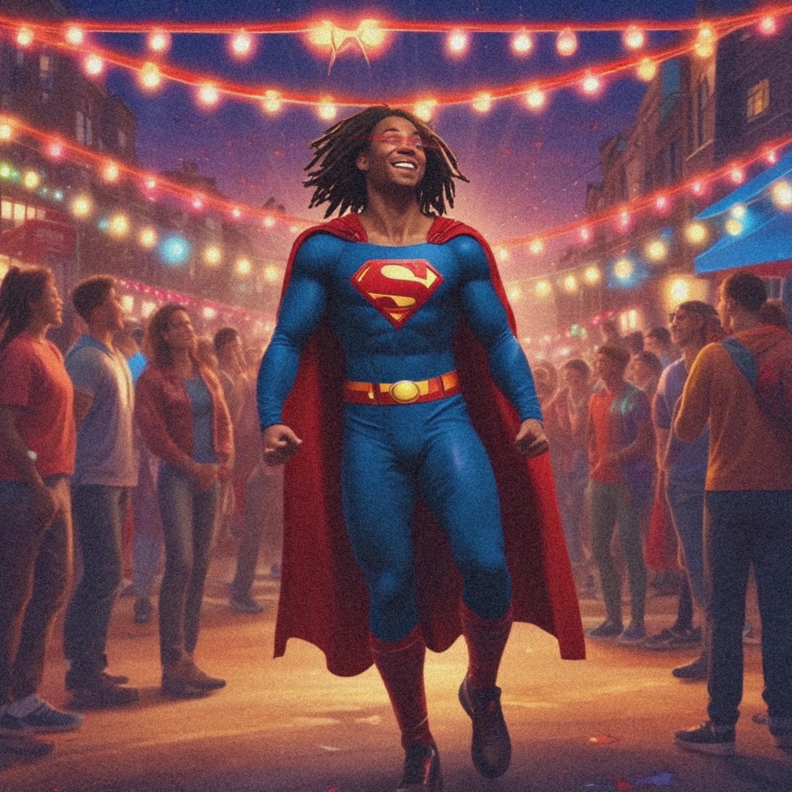 THE MAN OF STEEL artwork