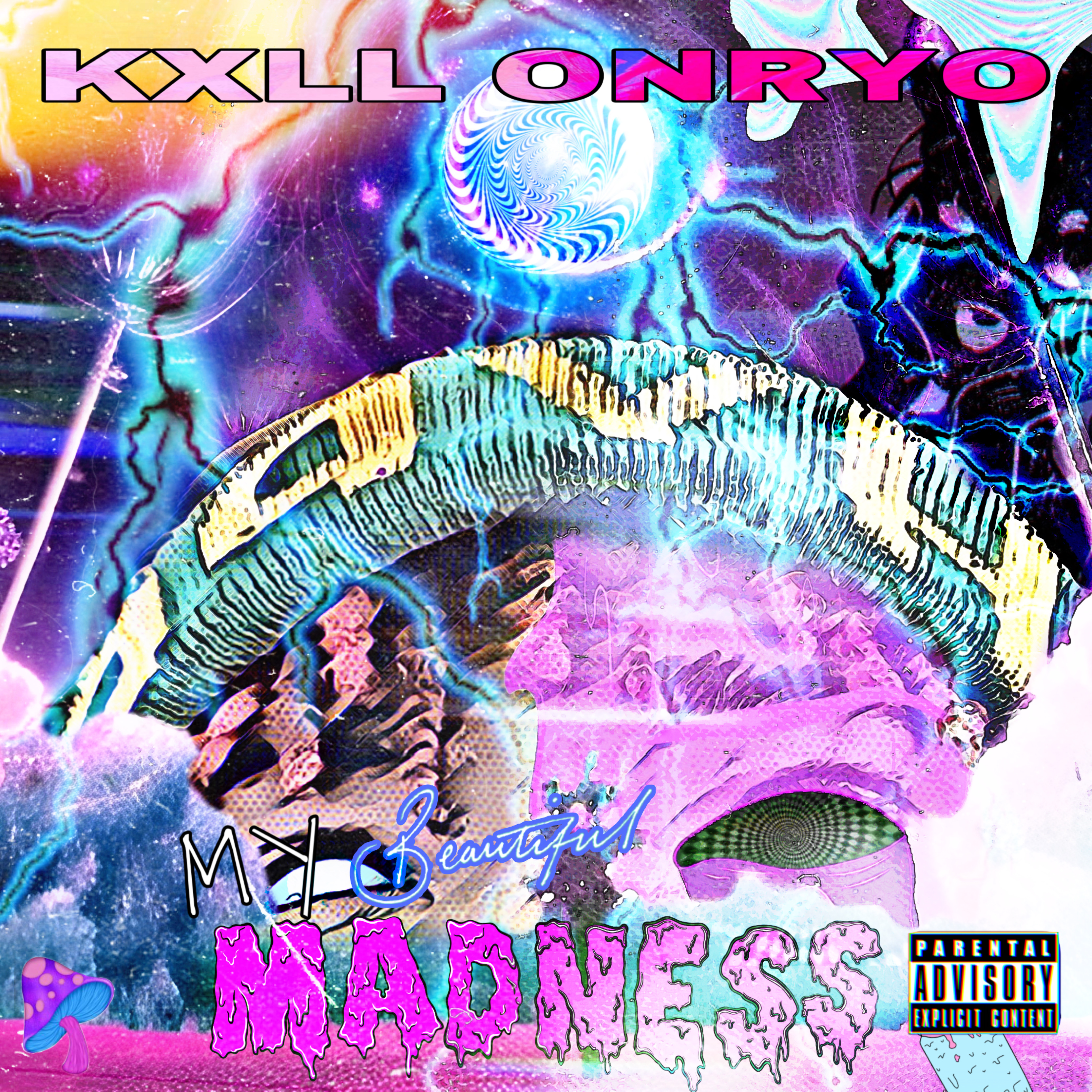 MY BEAUTIFL MADNESS artwork