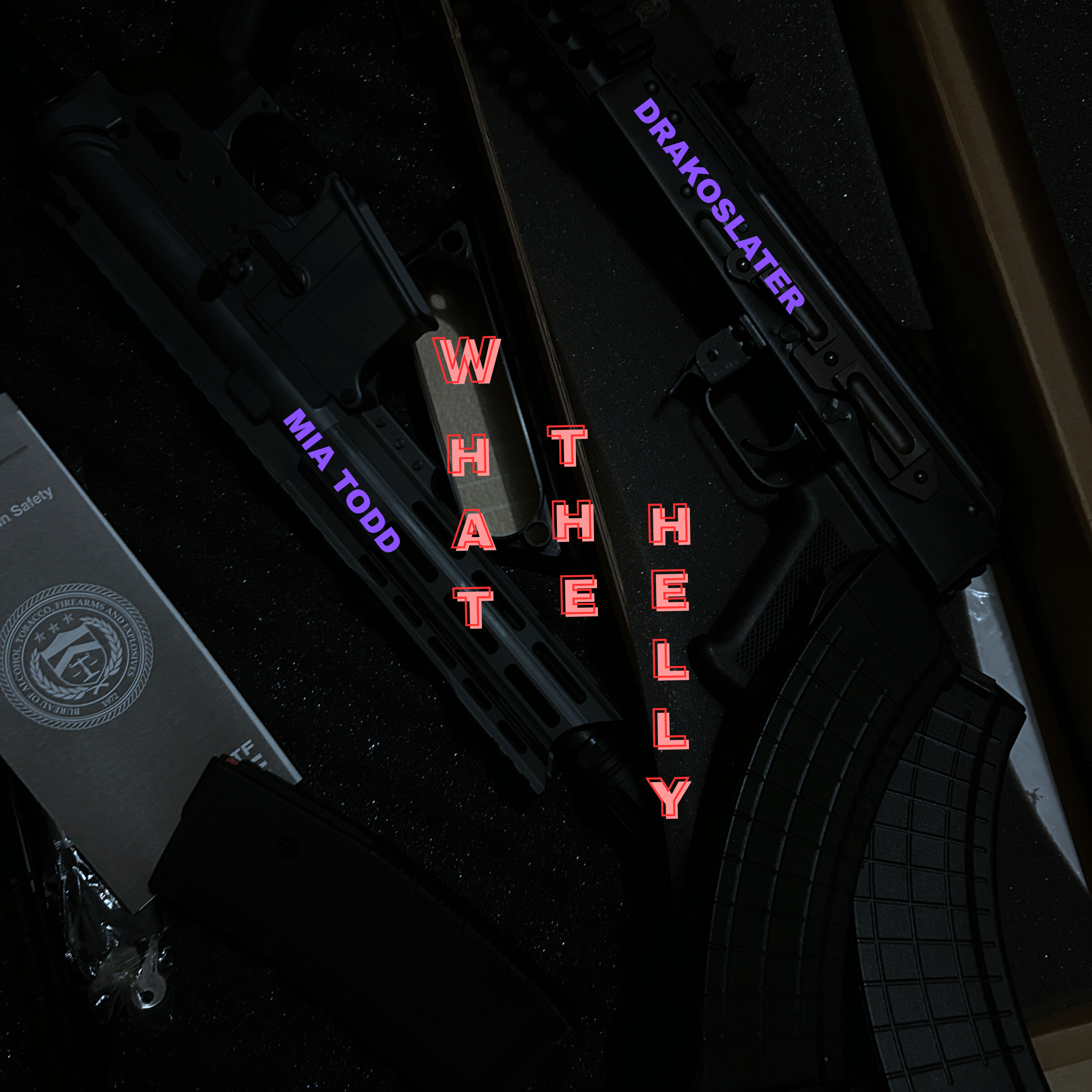 What The Helly artwork