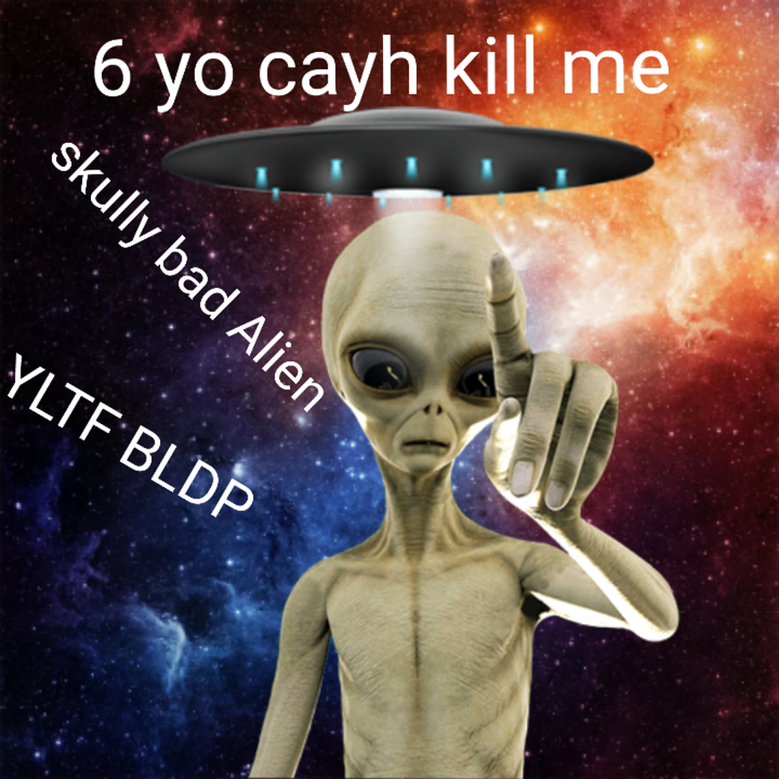 6 Yo Cayh kill me artwork