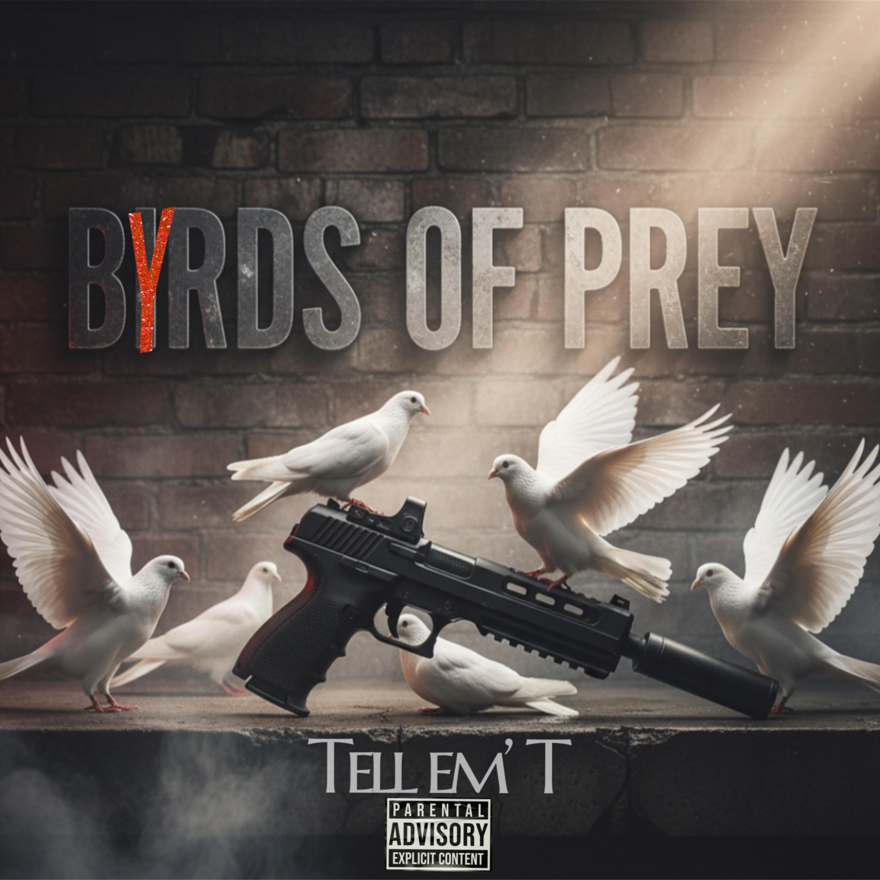 Byrds Of Prey artwork