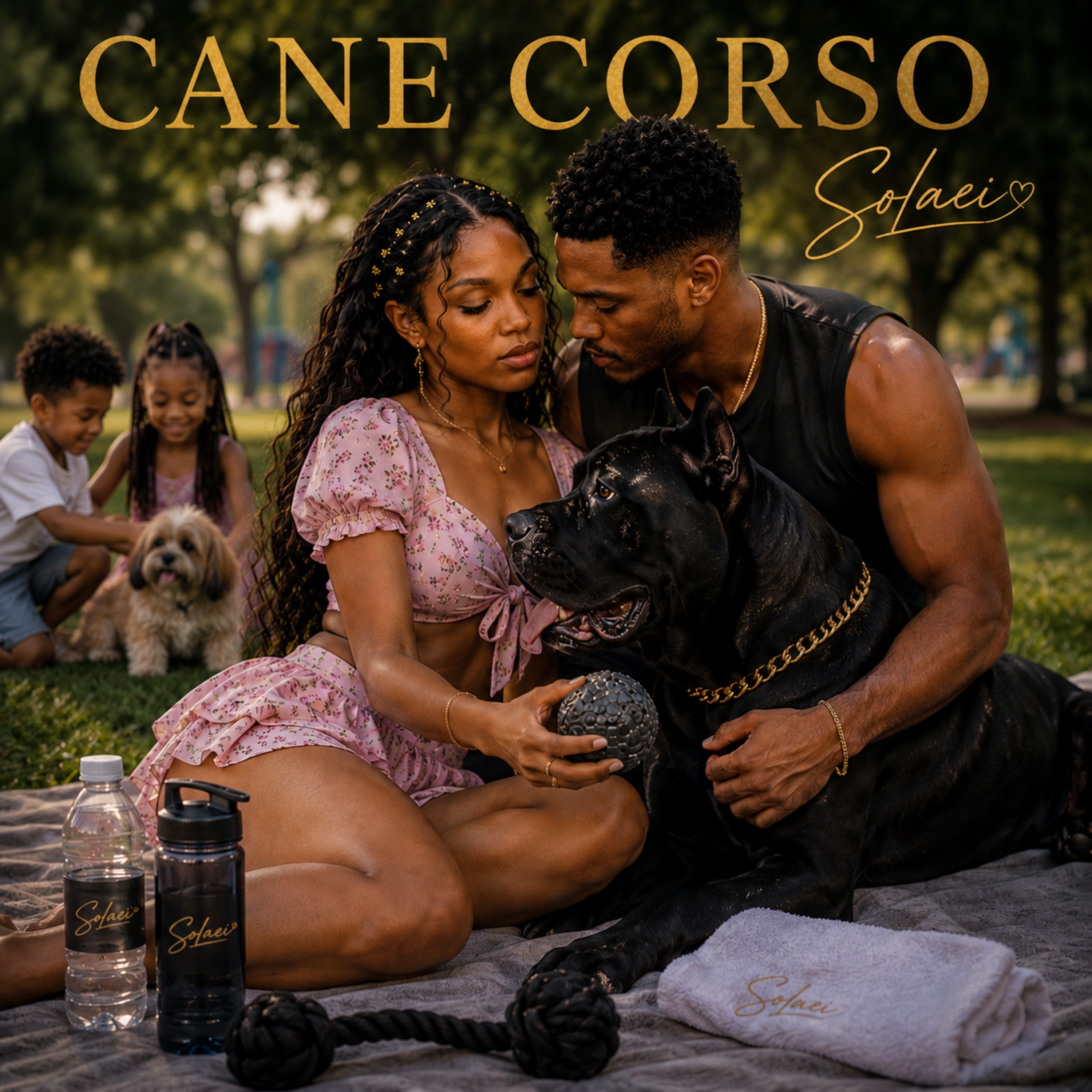 Cane Corso by SOLAEI cover art