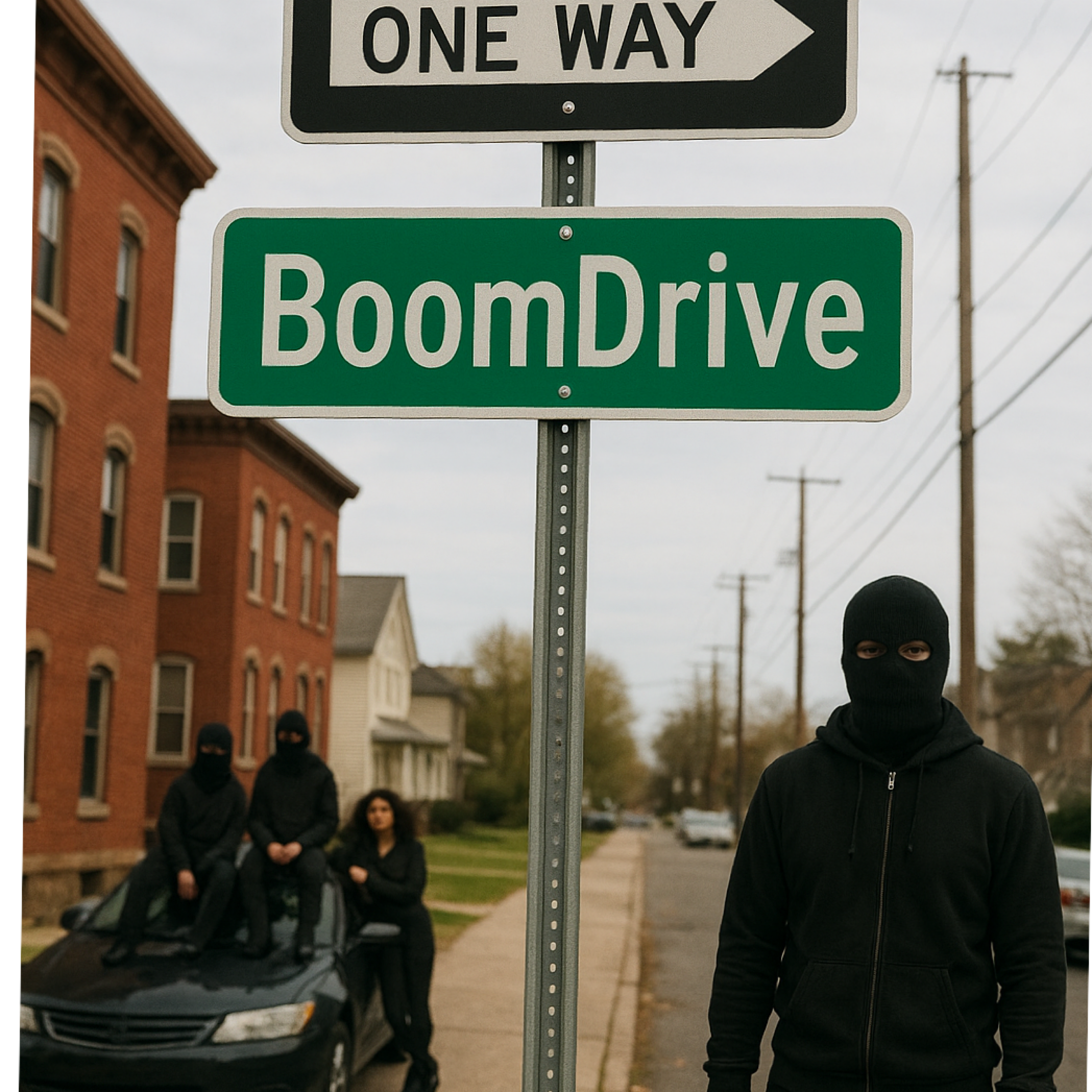 Boom Drive Sessions artwork